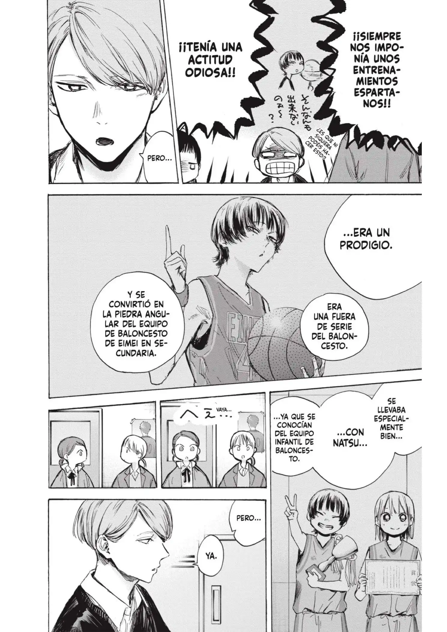 Read Blue Box ES Manga Online