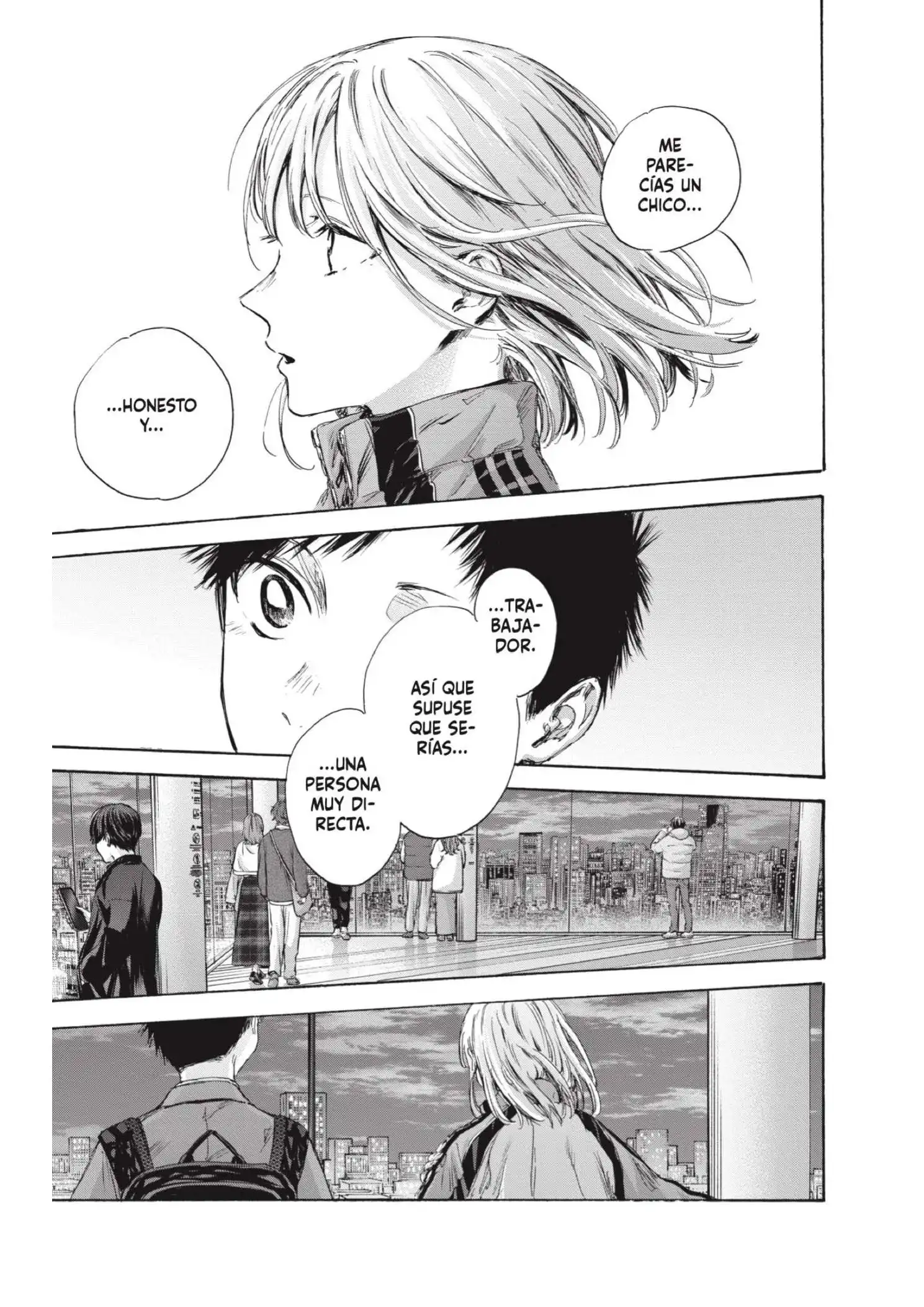 Read Blue Box ES Manga Online
