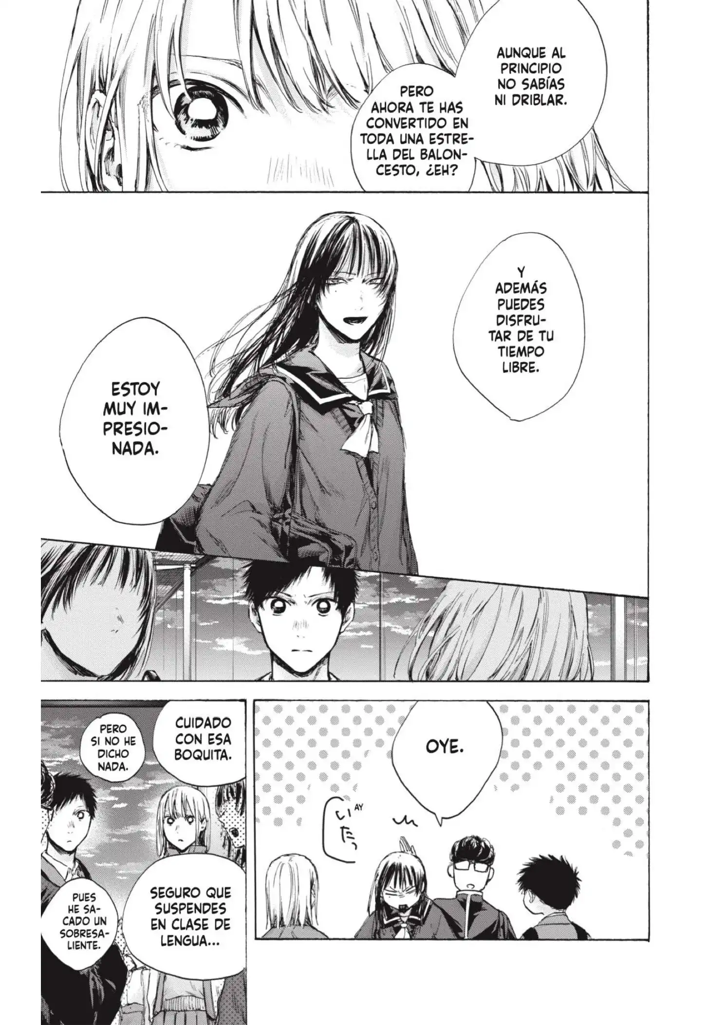 Read Blue Box ES Manga Online