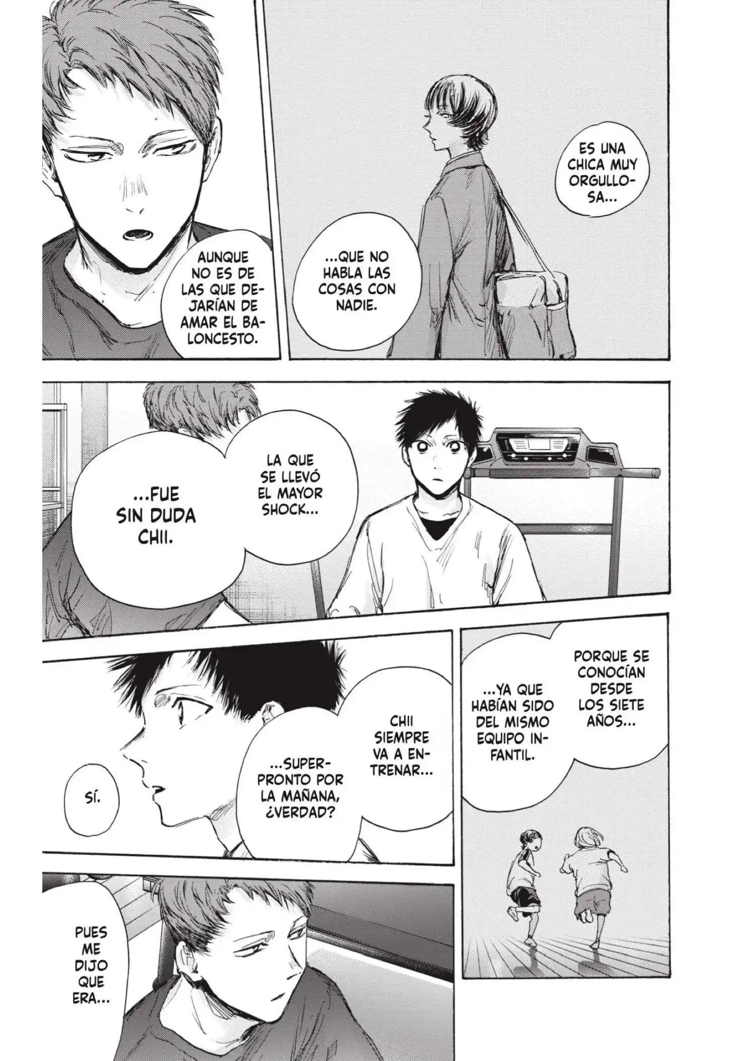 Read Blue Box ES Manga Online