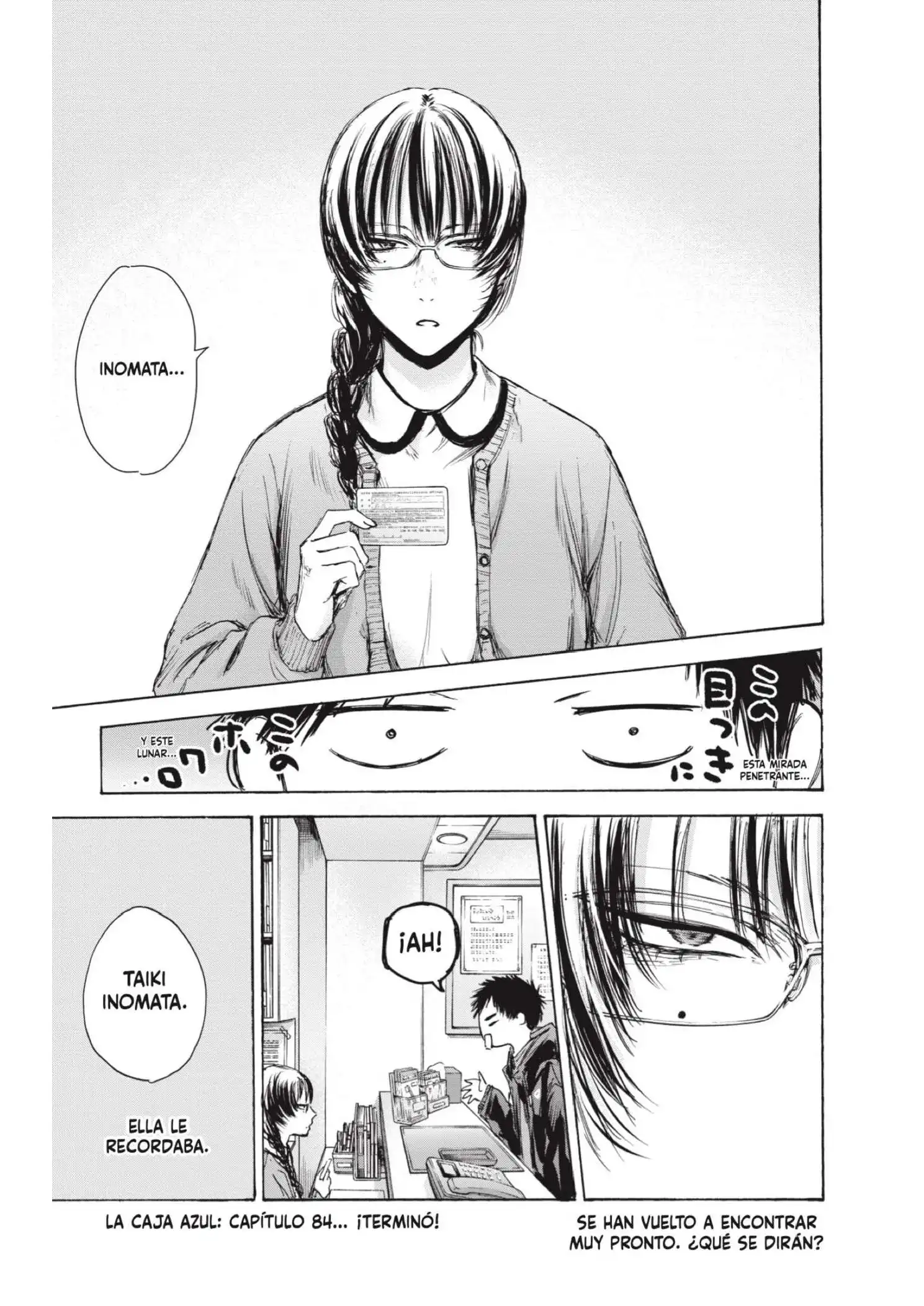 Read Blue Box ES Manga Online