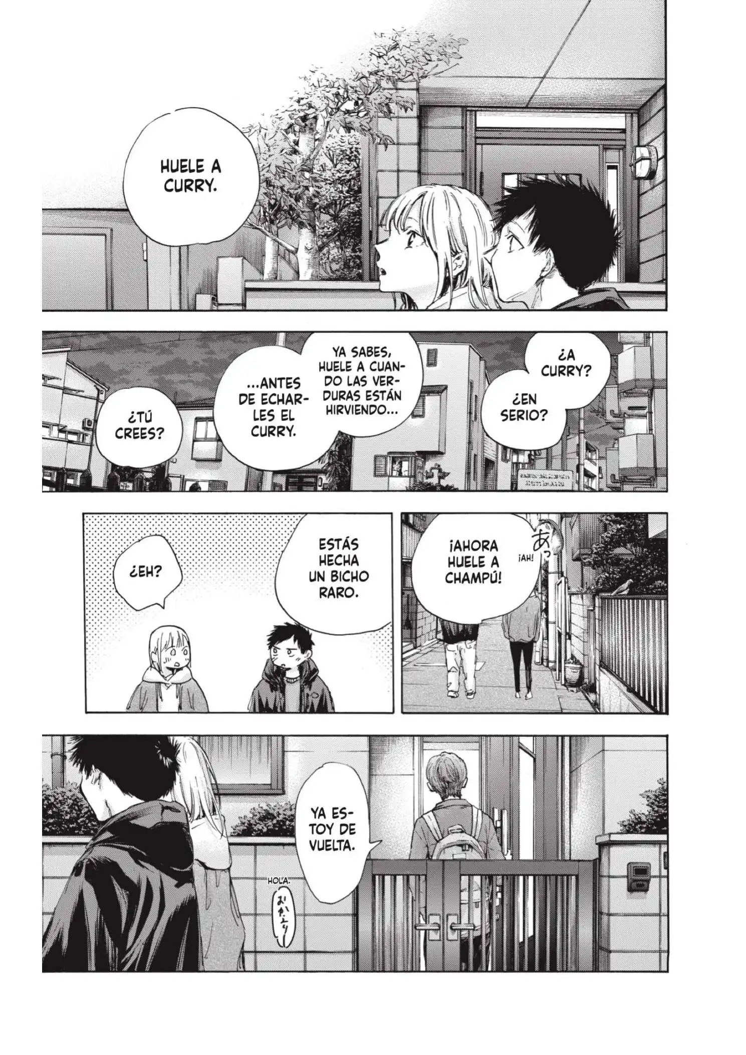 Read Blue Box ES Manga Online