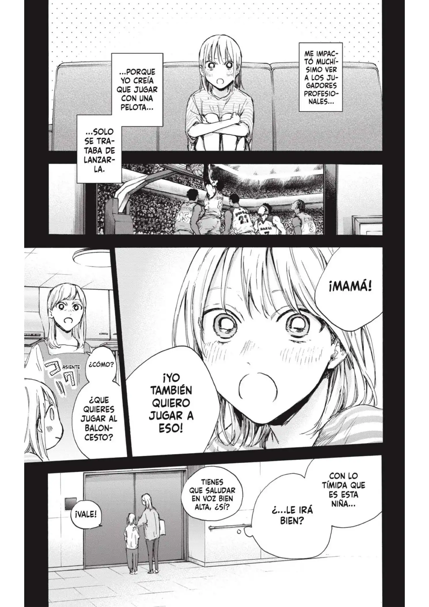 Read Blue Box ES Manga Online