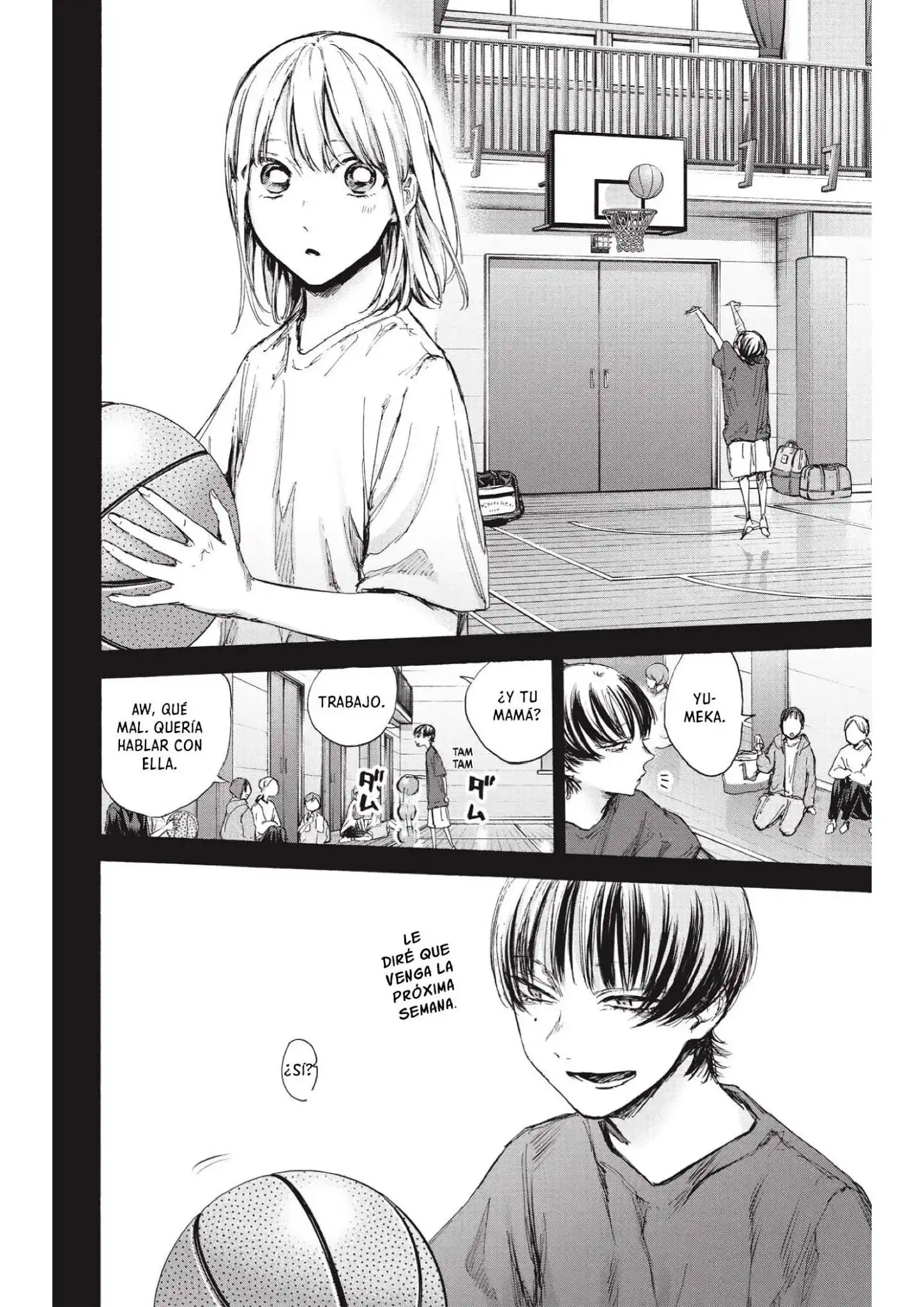 Read Blue Box ES Manga Online