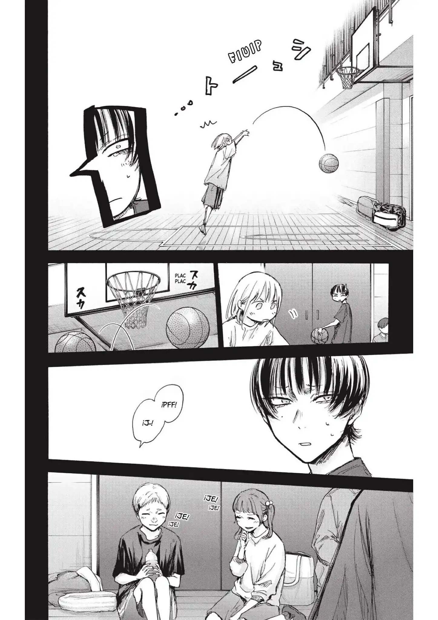 Read Blue Box ES Manga Online