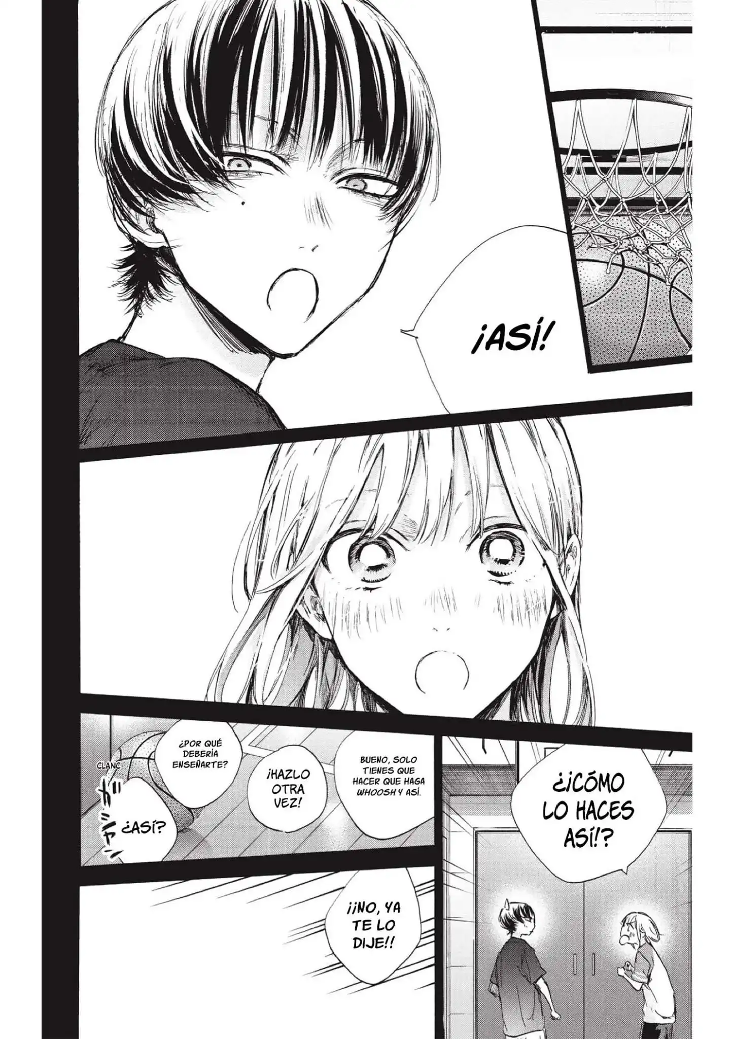 Read Blue Box ES Manga Online