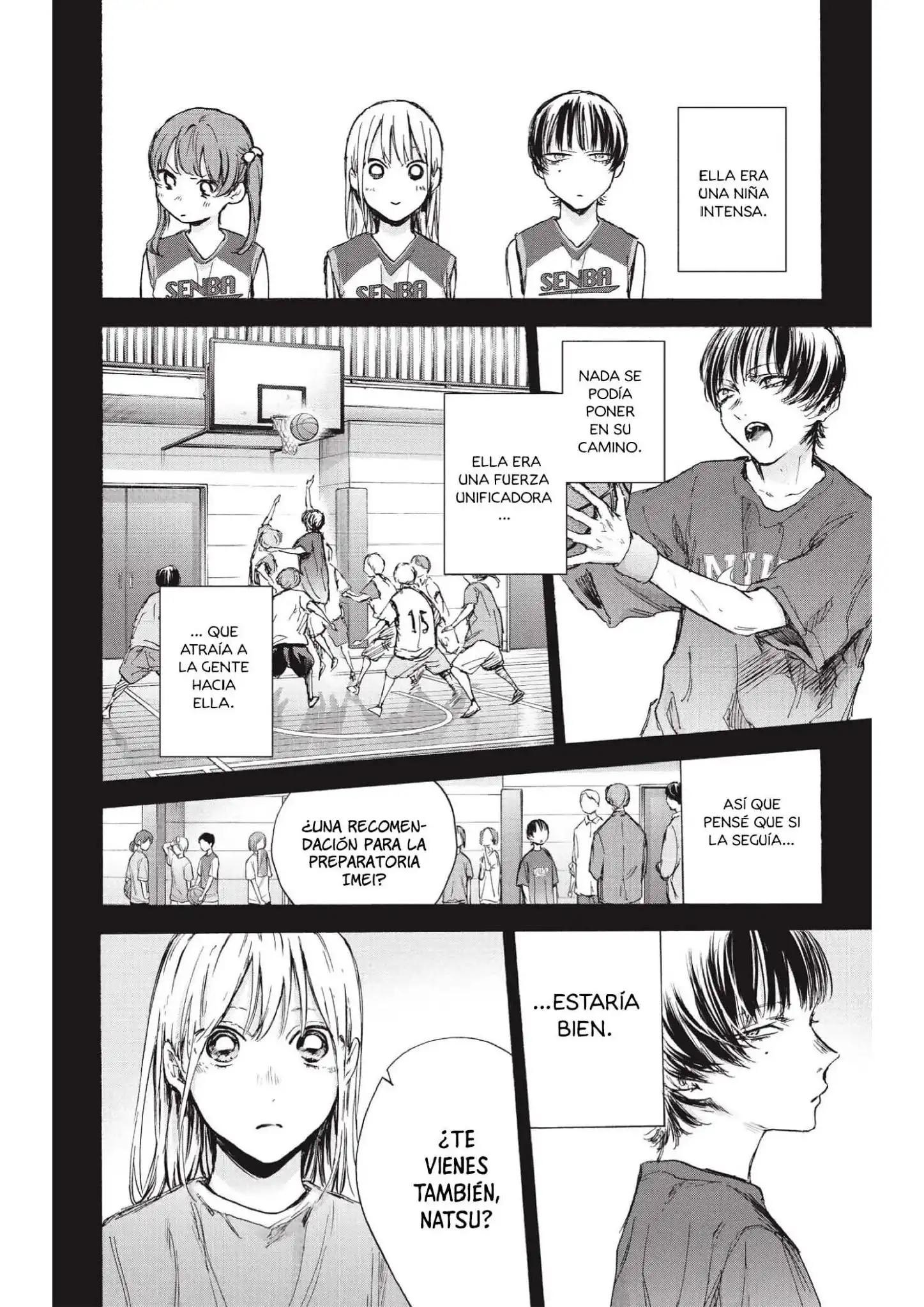 Read Blue Box ES Manga Online