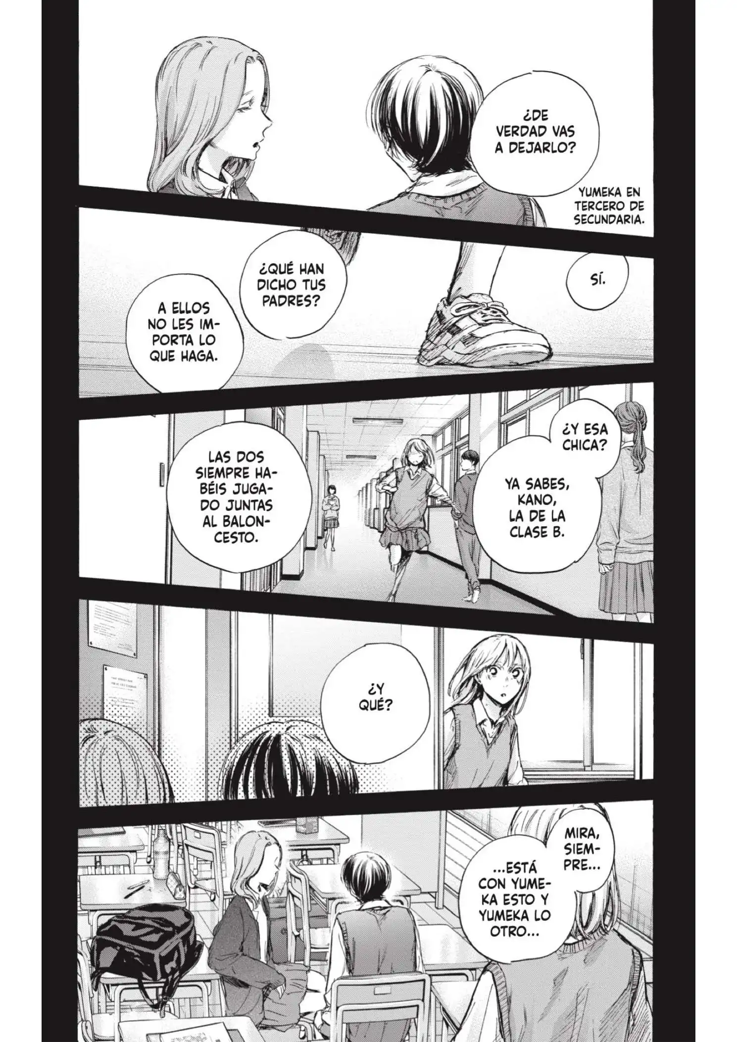 Read Blue Box ES Manga Online
