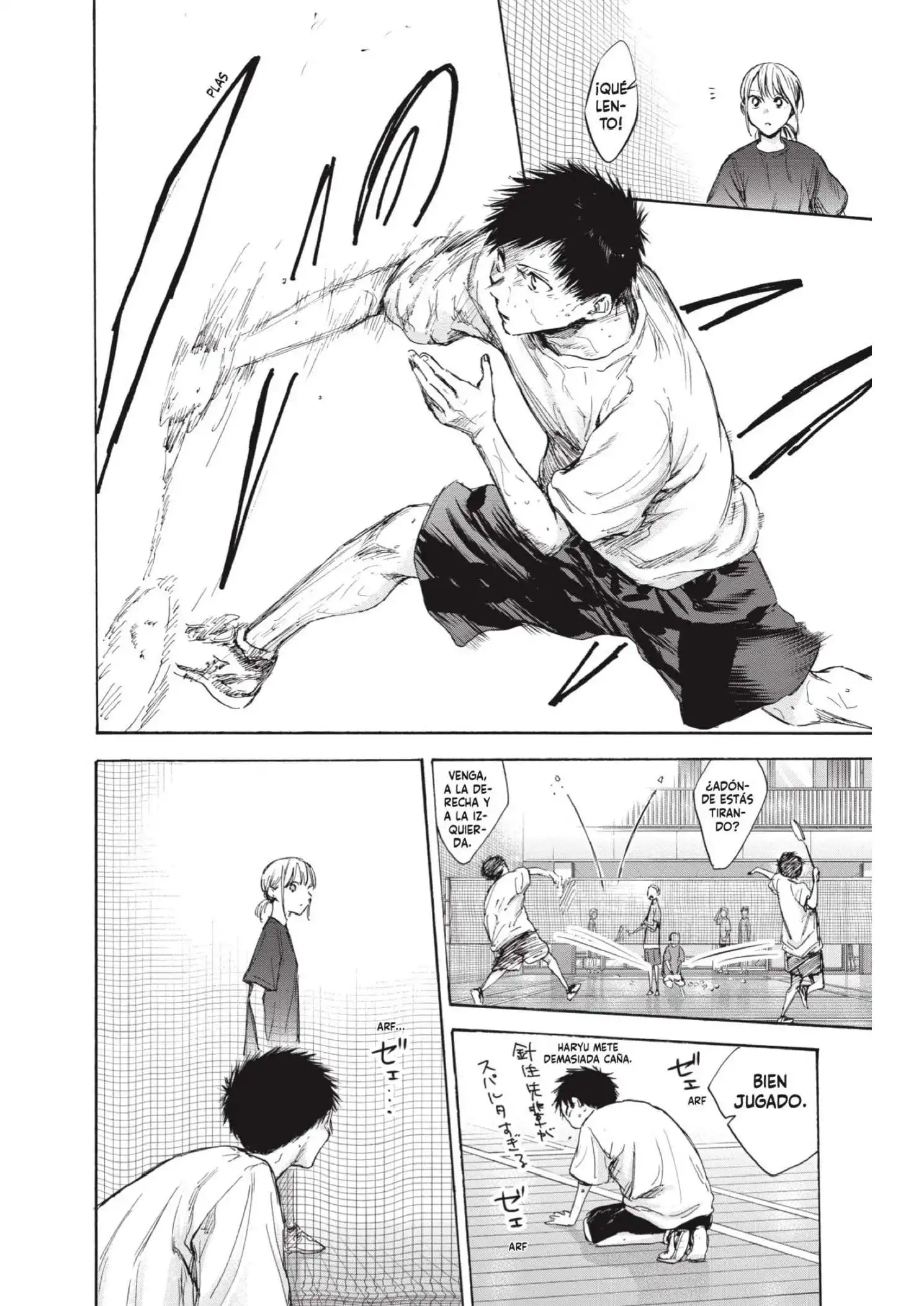 Read Blue Box ES Manga Online