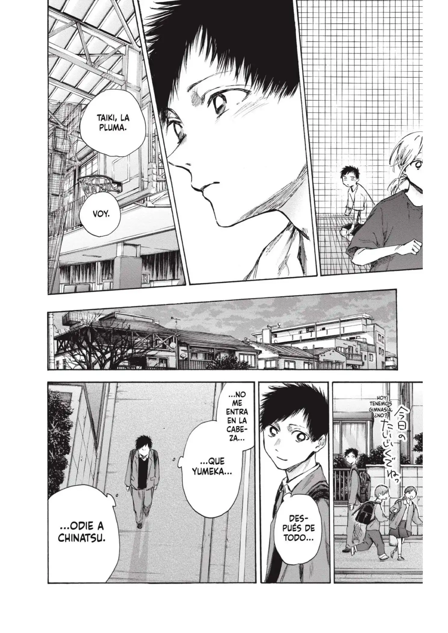 Read Blue Box ES Manga Online