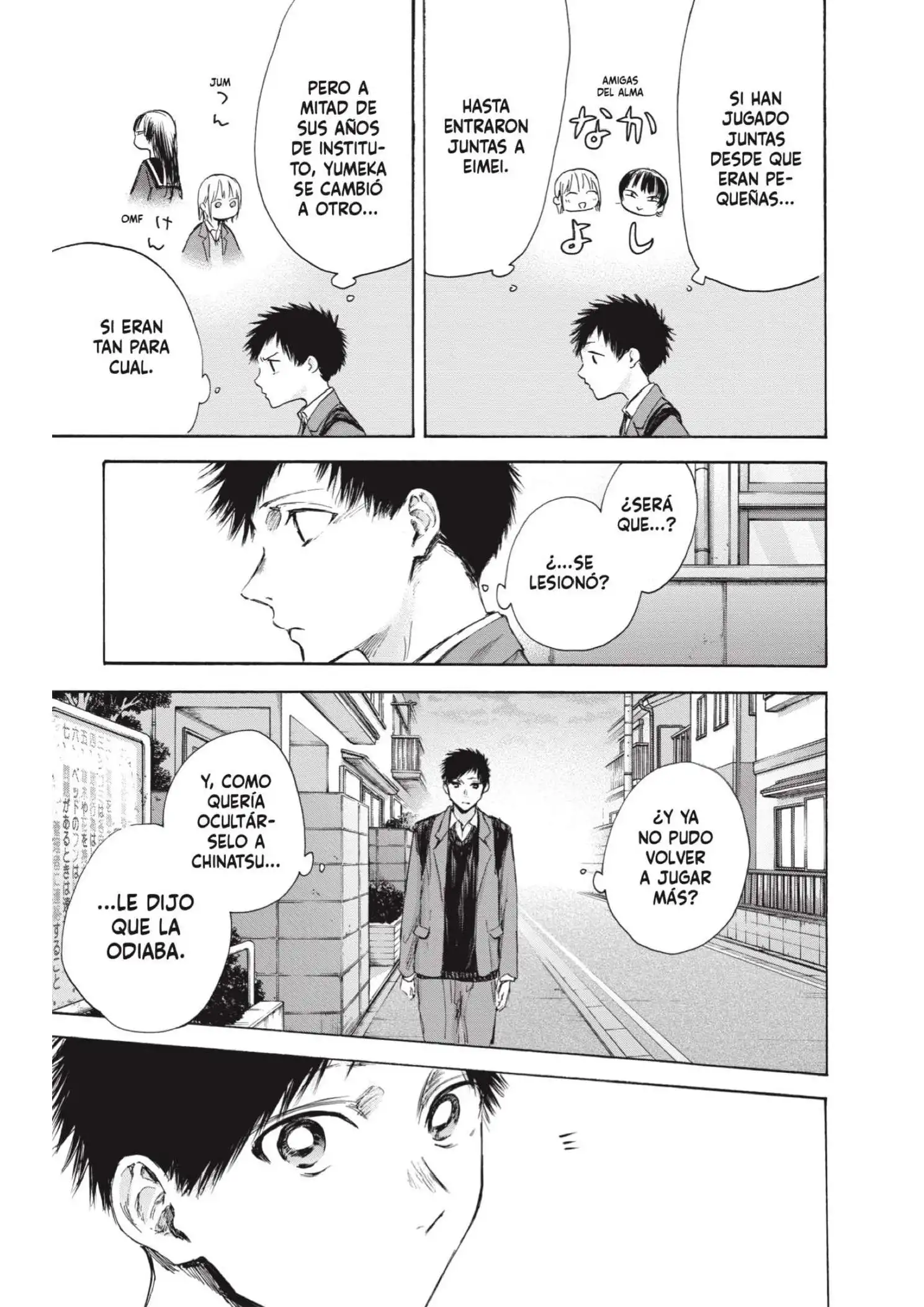 Read Blue Box ES Manga Online