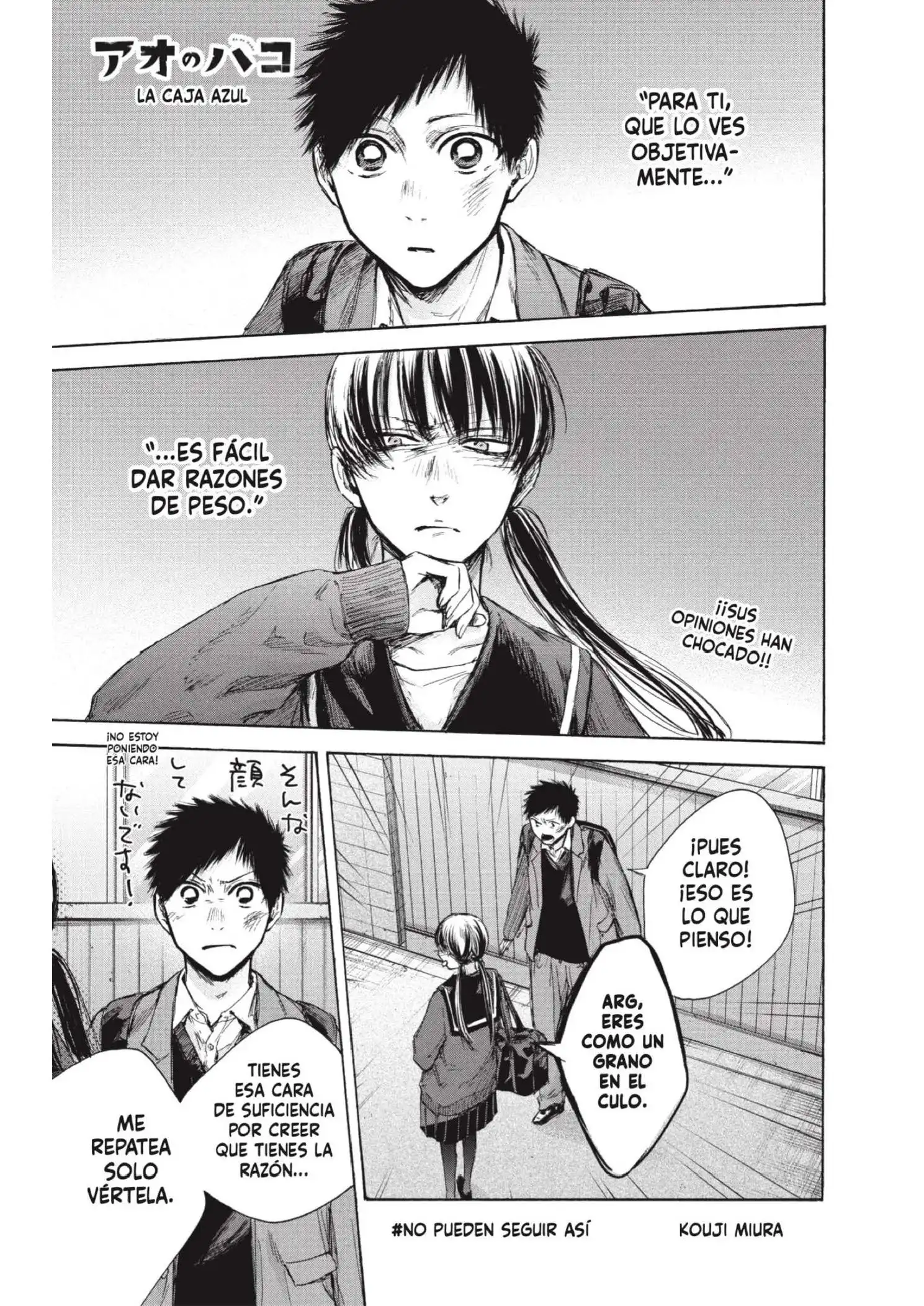 Read Blue Box ES Manga Online