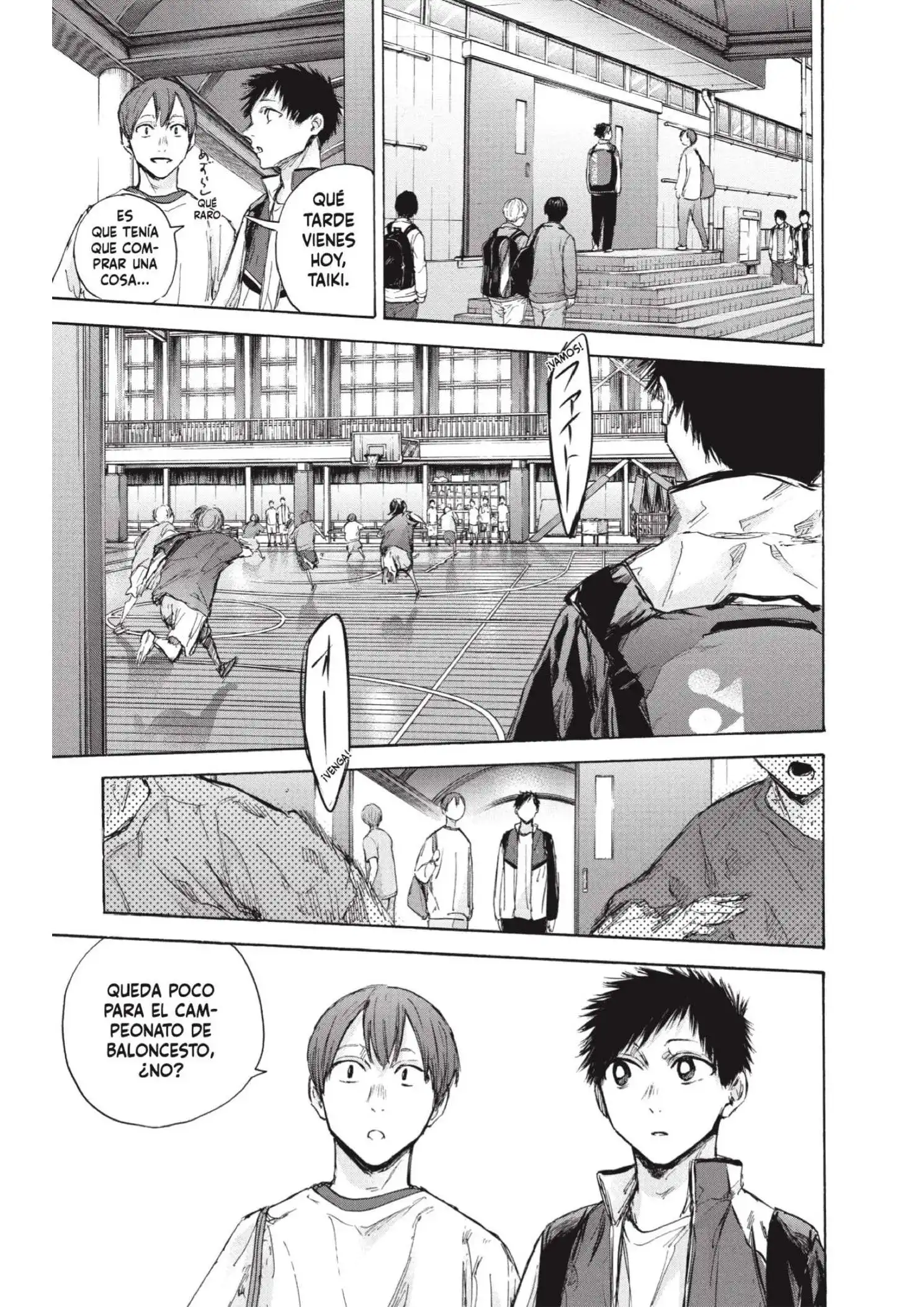 Read Blue Box ES Manga Online