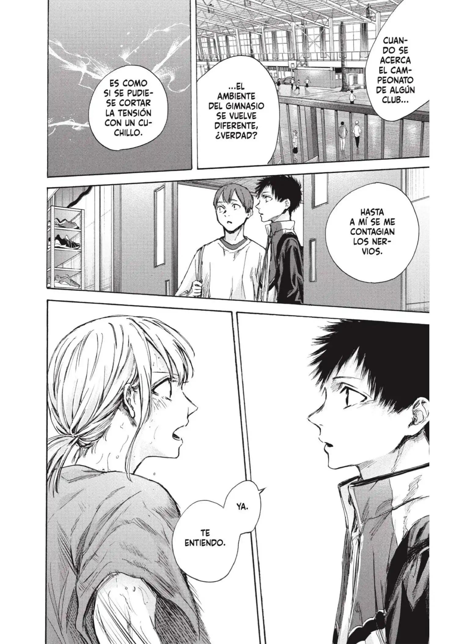 Read Blue Box ES Manga Online