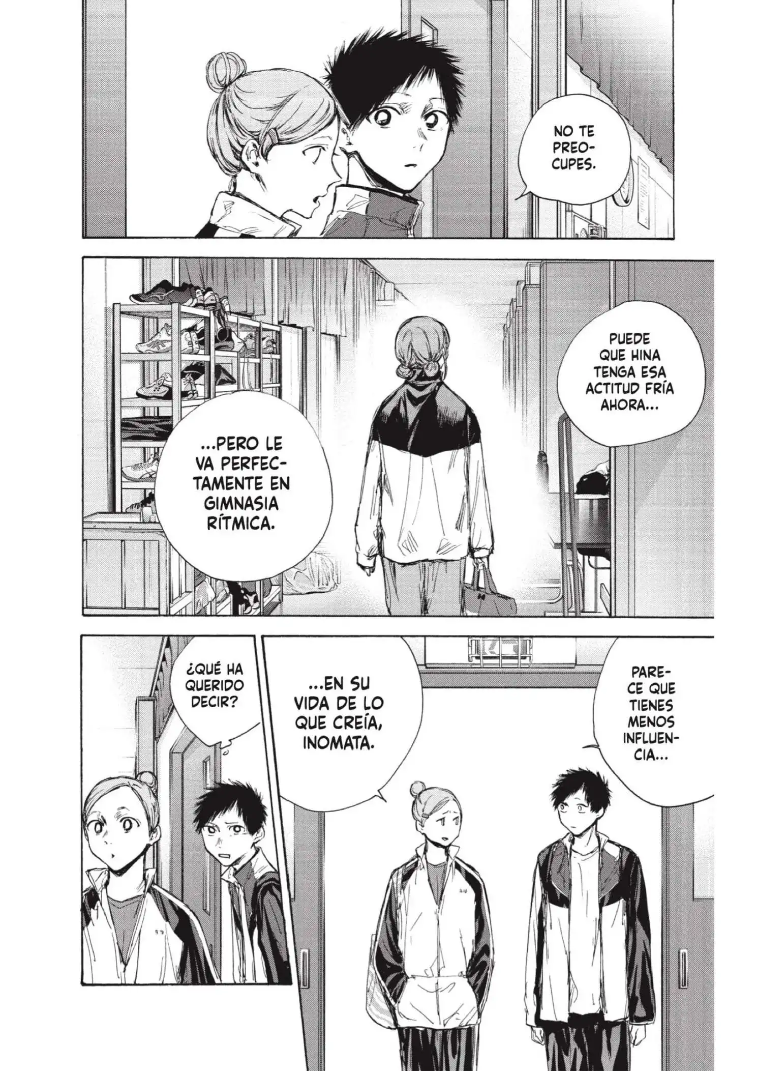 Read Blue Box ES Manga Online