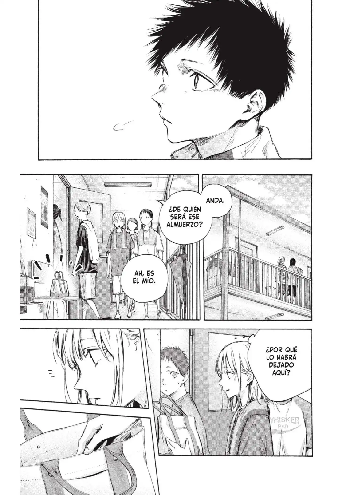Read Blue Box ES Manga Online