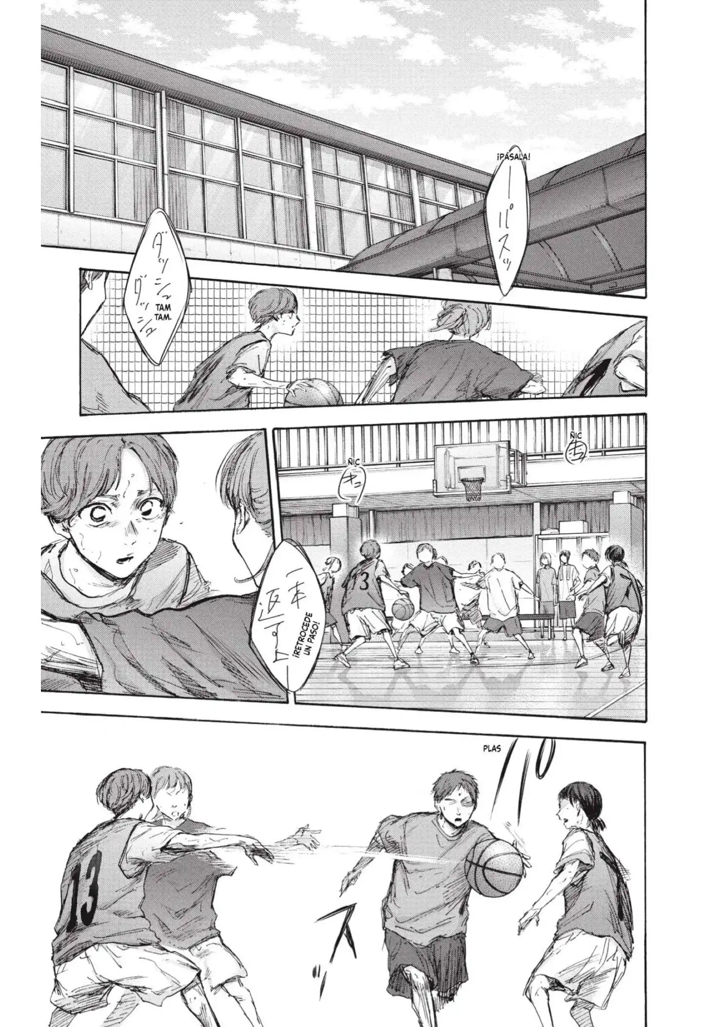 Read Blue Box ES Manga Online
