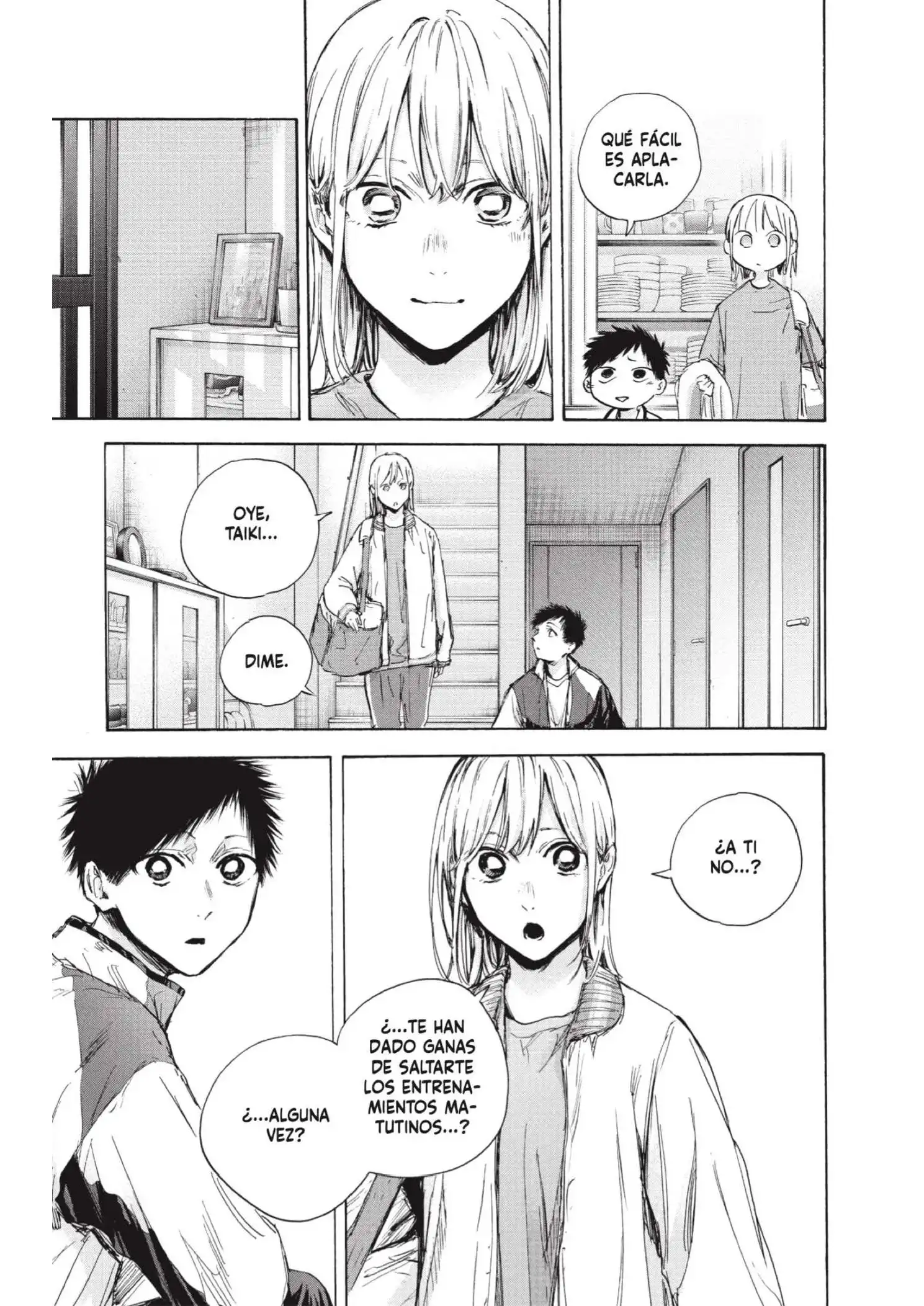 Read Blue Box ES Manga Online