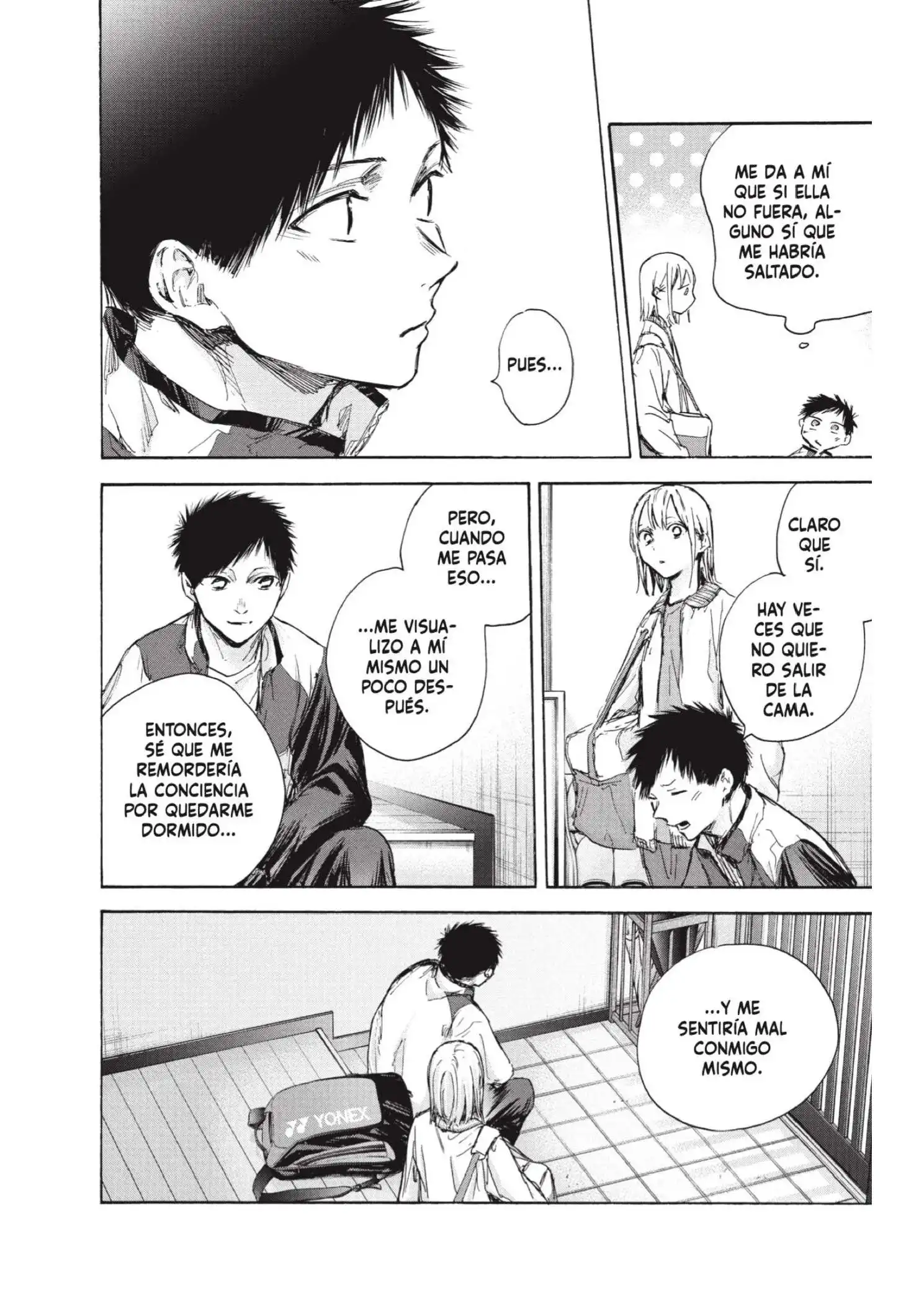 Read Blue Box ES Manga Online