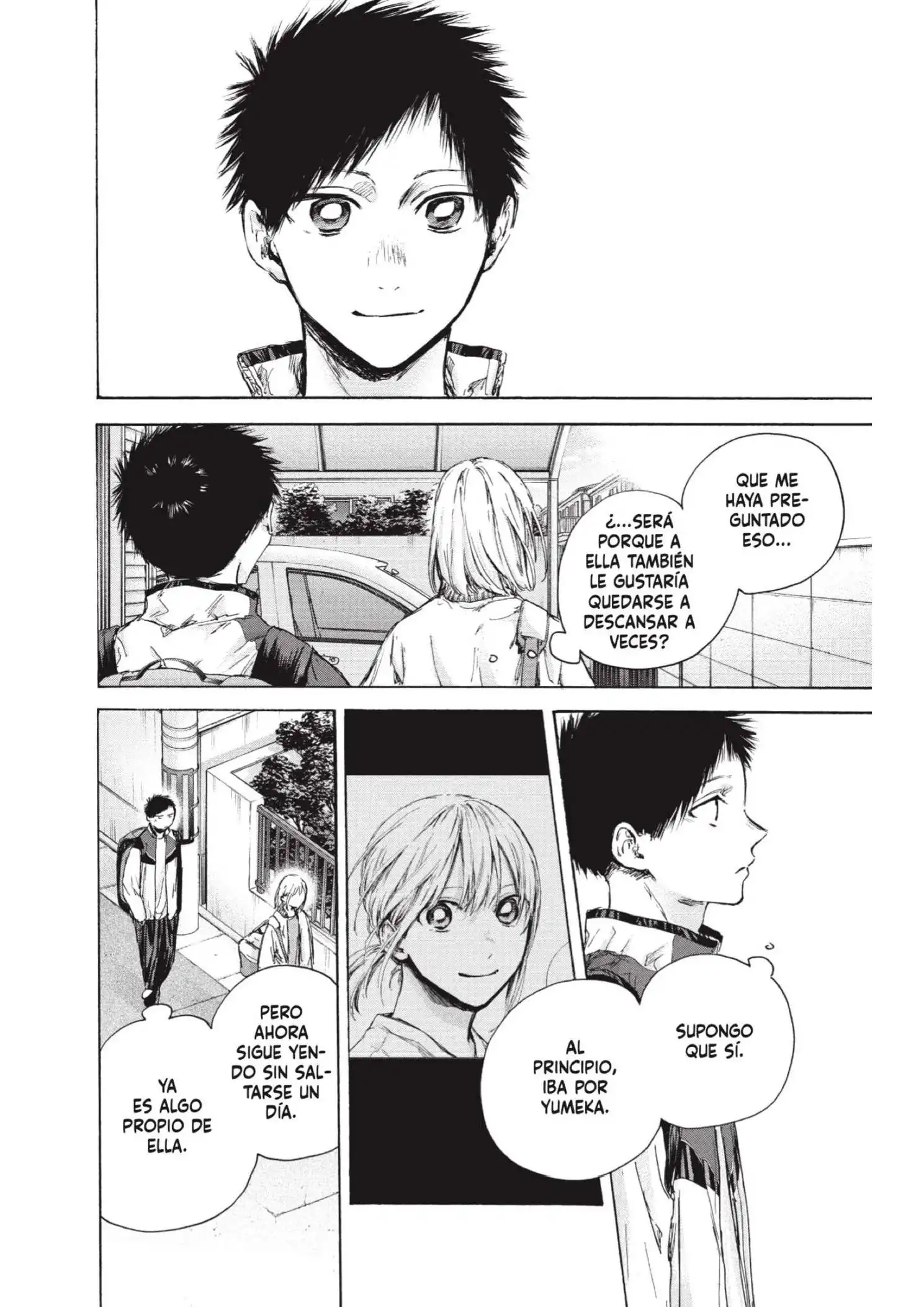 Read Blue Box ES Manga Online