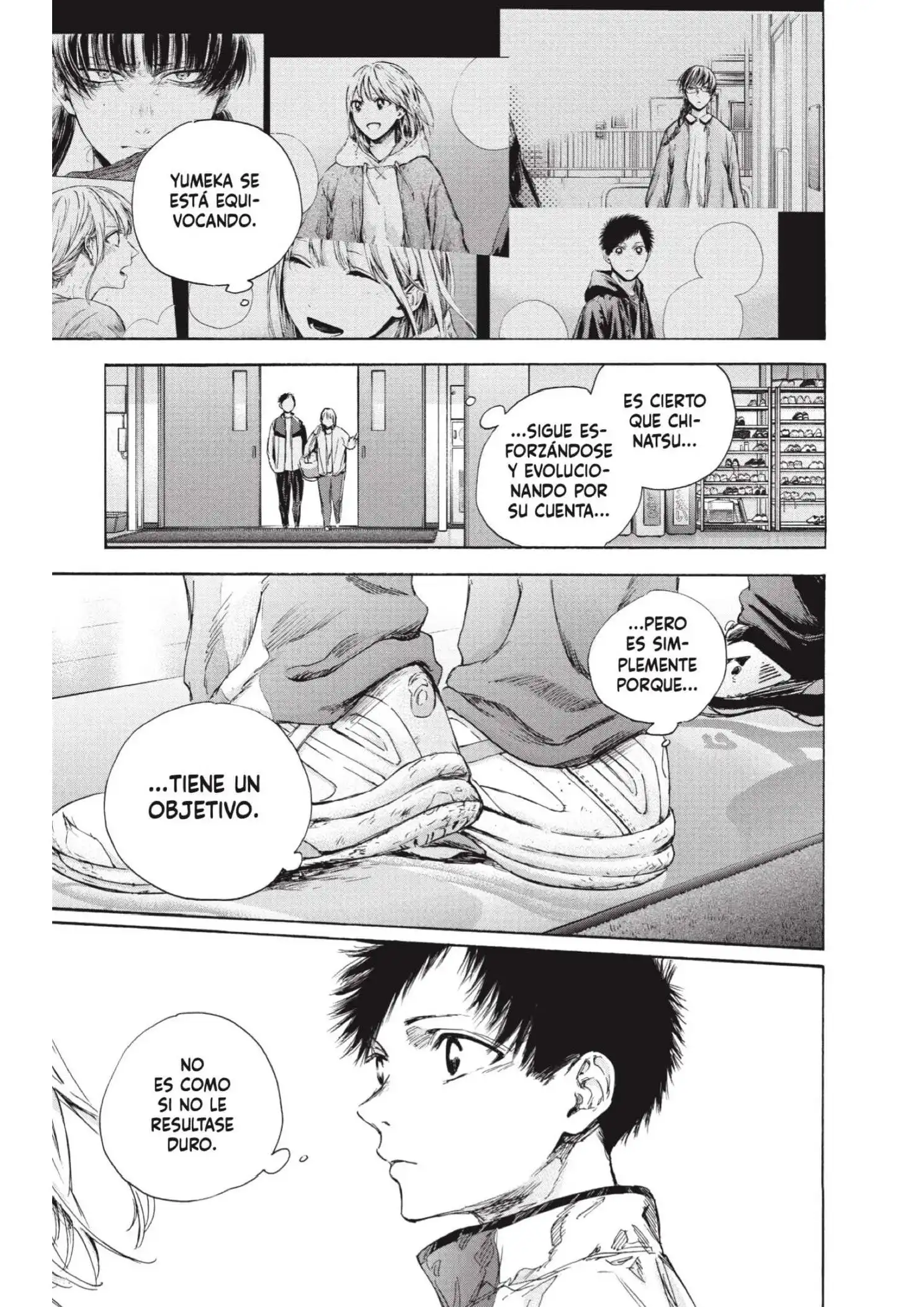 Read Blue Box ES Manga Online