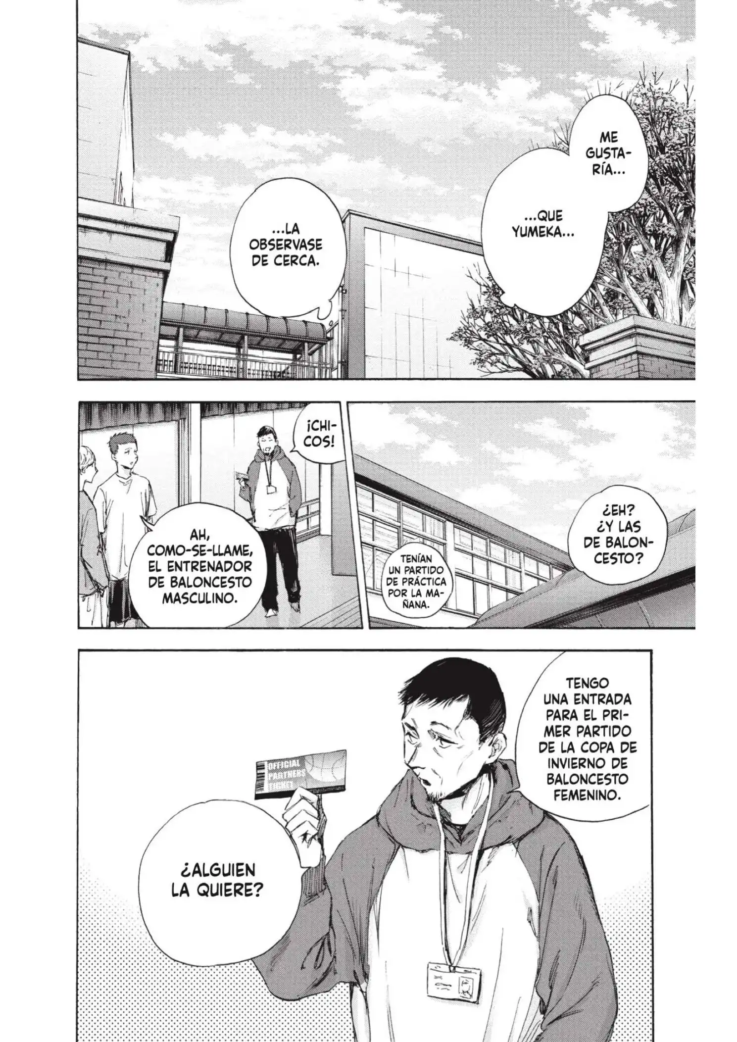 Read Blue Box ES Manga Online