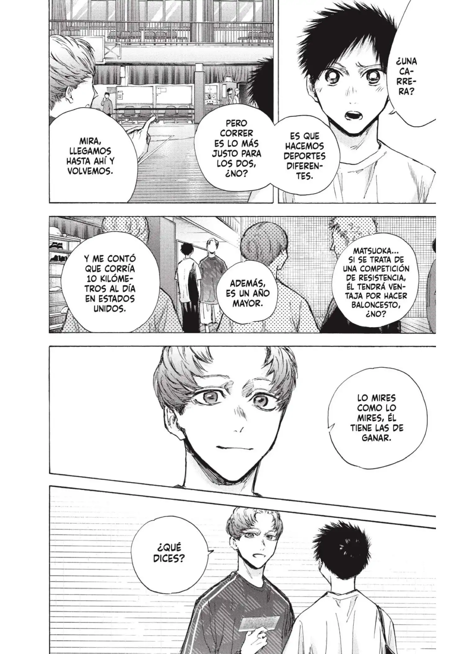 Read Blue Box ES Manga Online