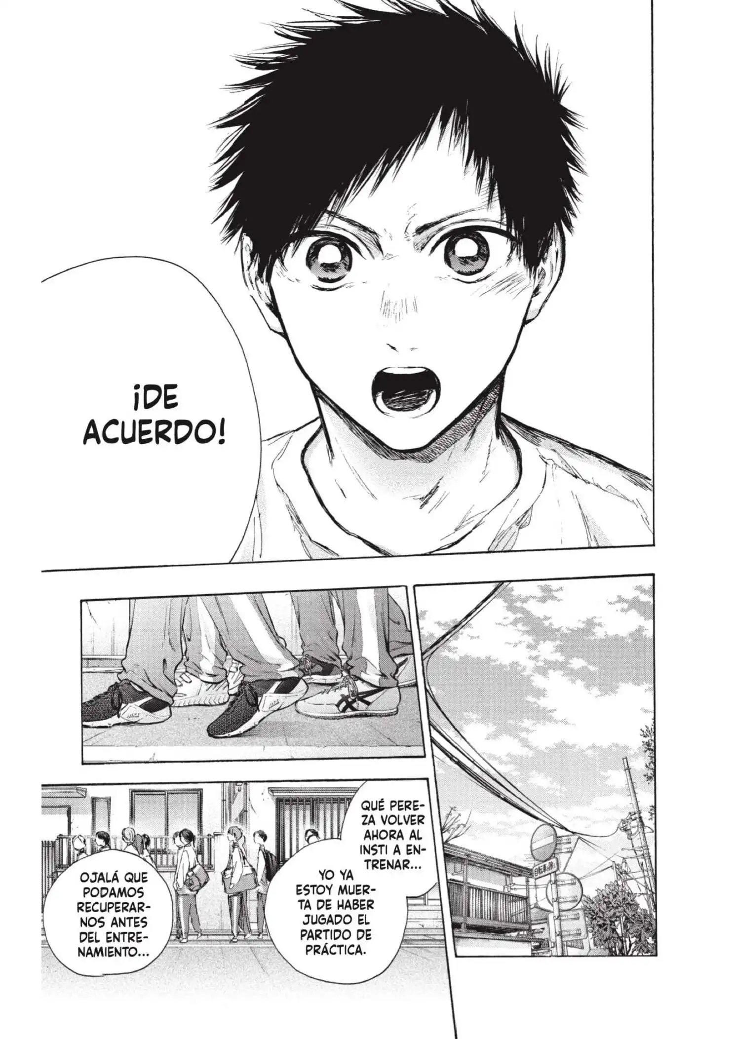 Read Blue Box ES Manga Online