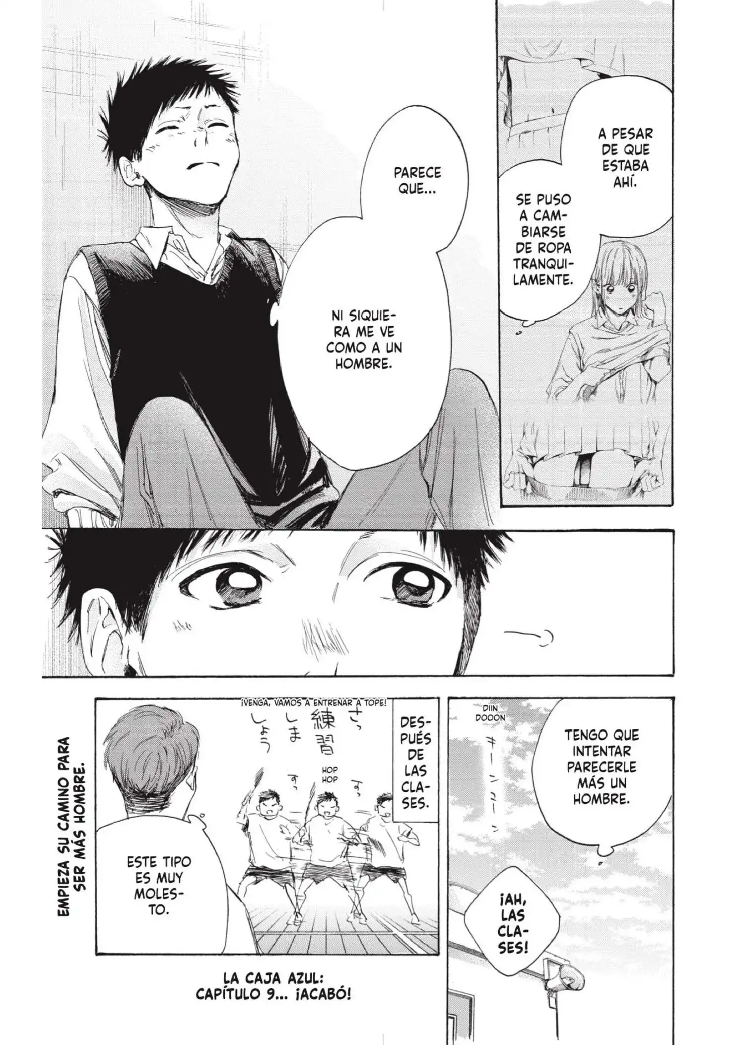 Read Blue Box ES Manga Online
