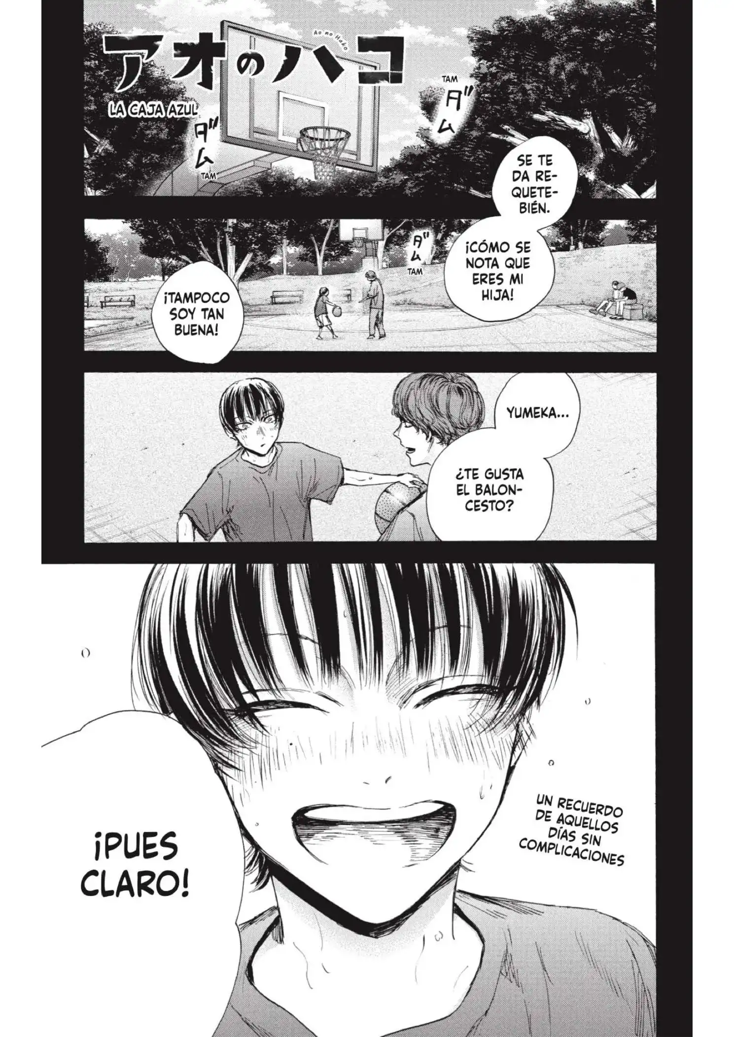 Read Blue Box ES Manga Online