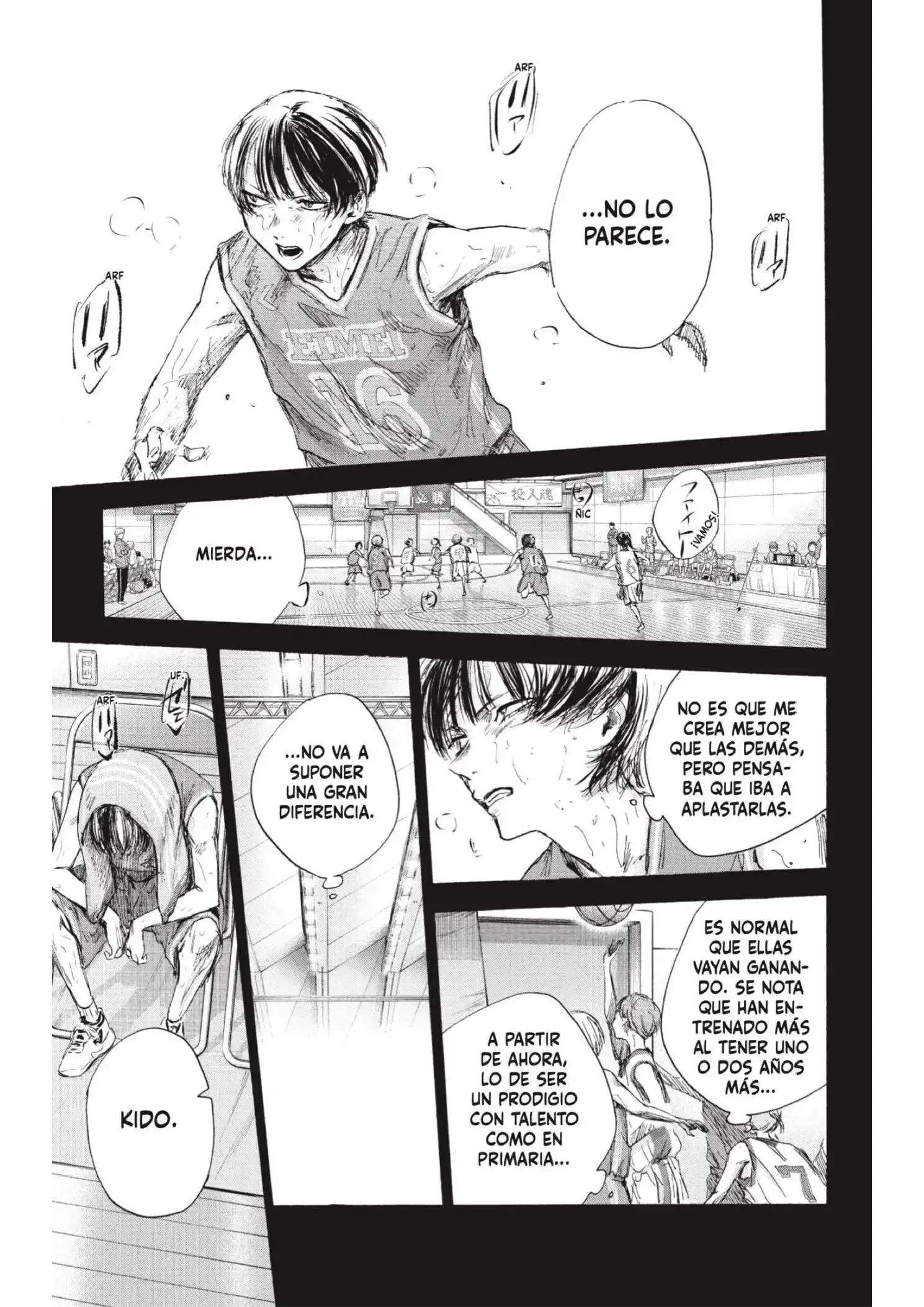 Read Blue Box ES Manga Online