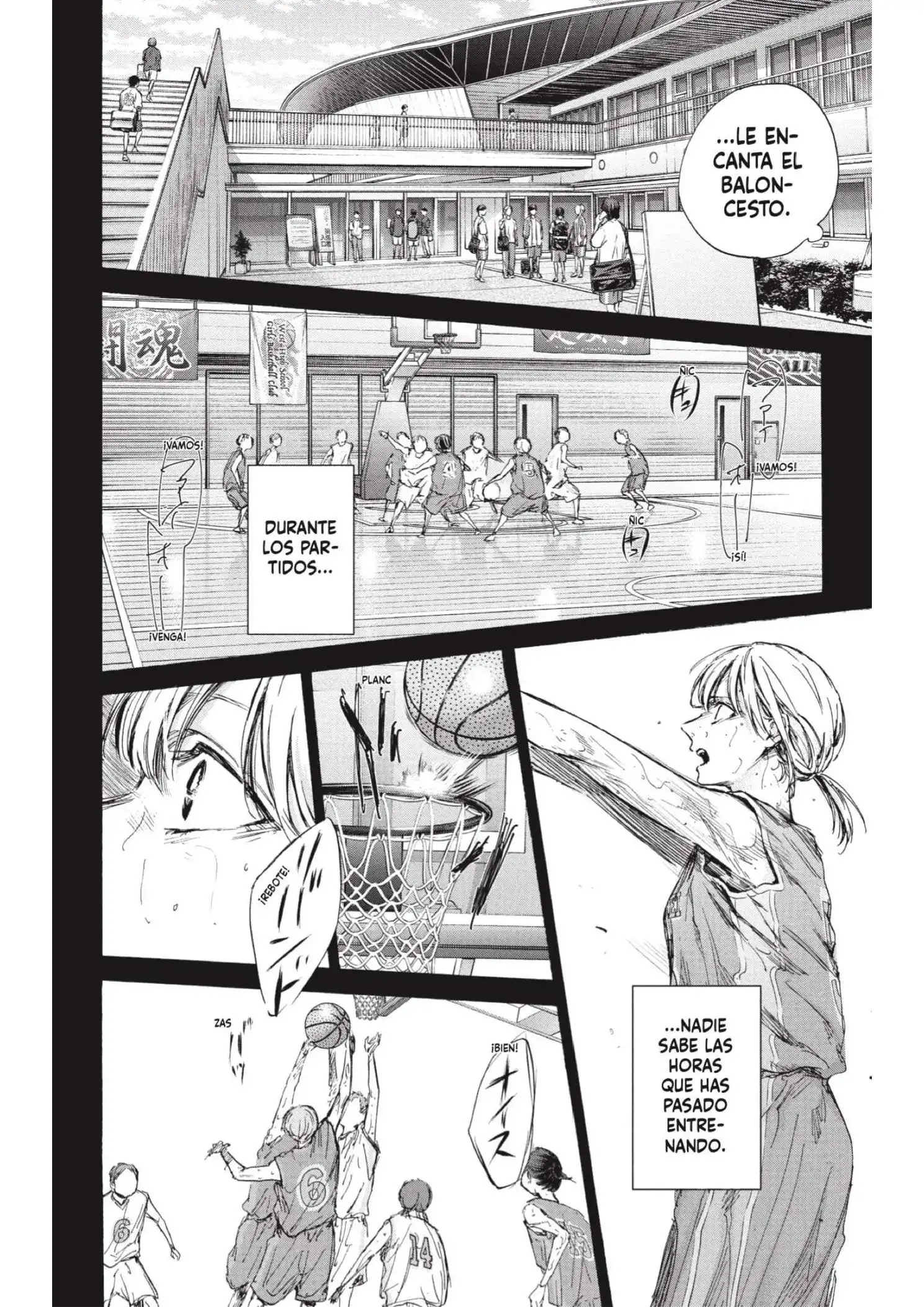 Read Blue Box ES Manga Online