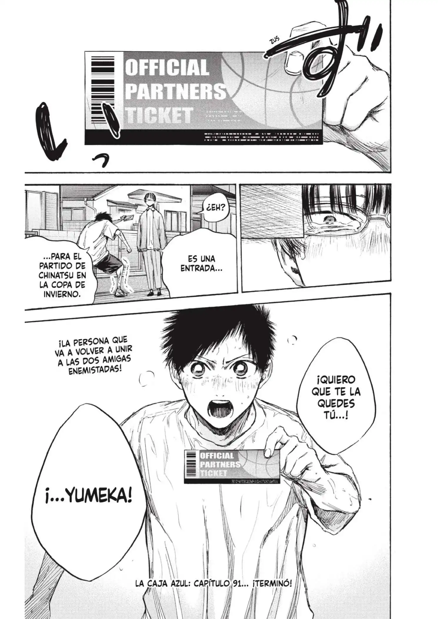Read Blue Box ES Manga Online