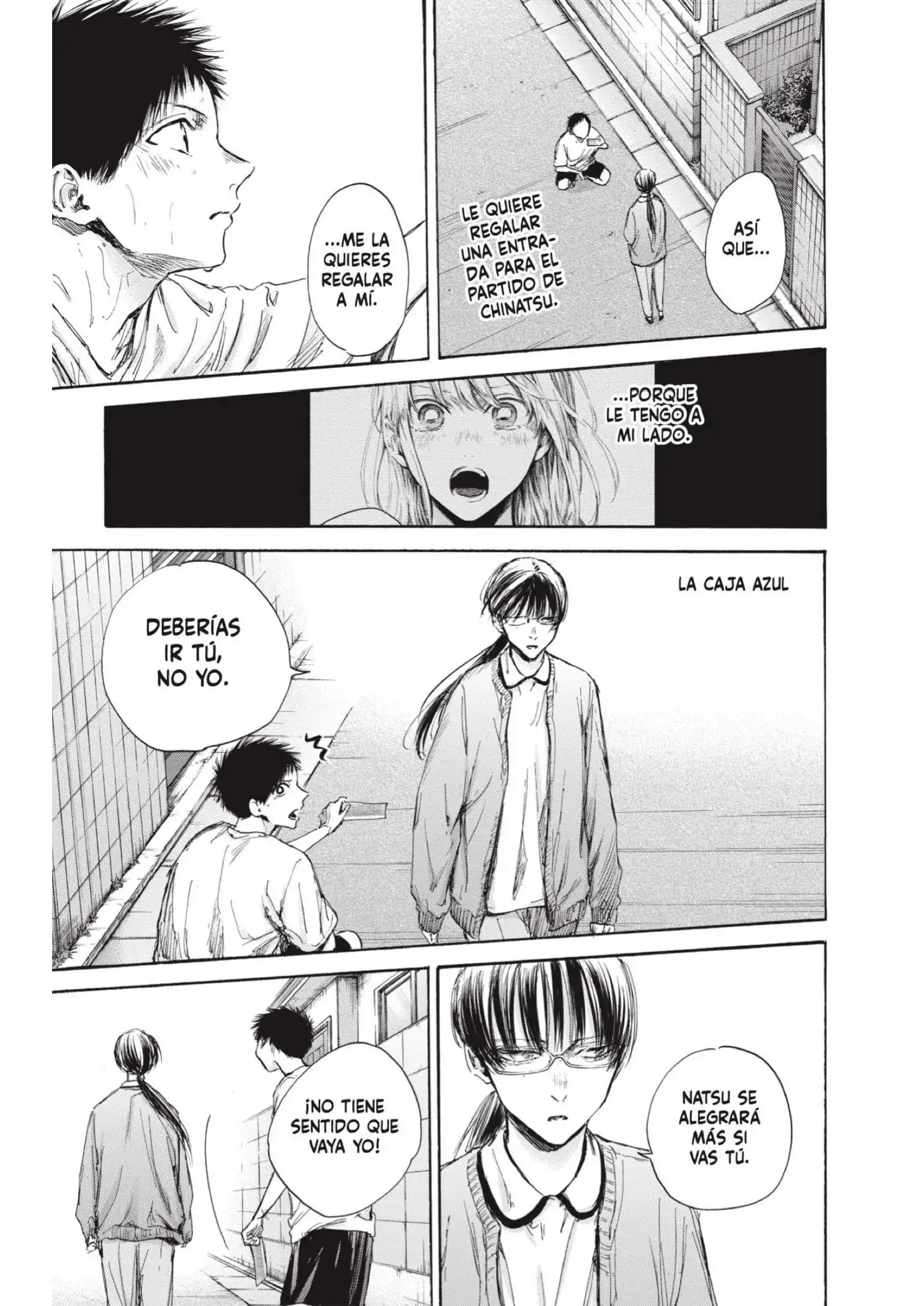 Read Blue Box ES Manga Online