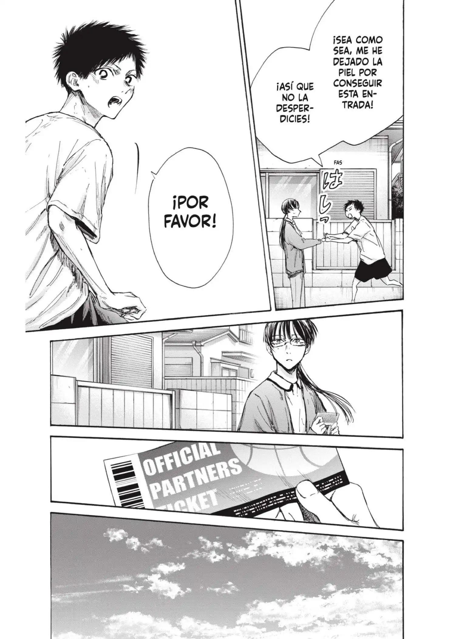 Read Blue Box ES Manga Online