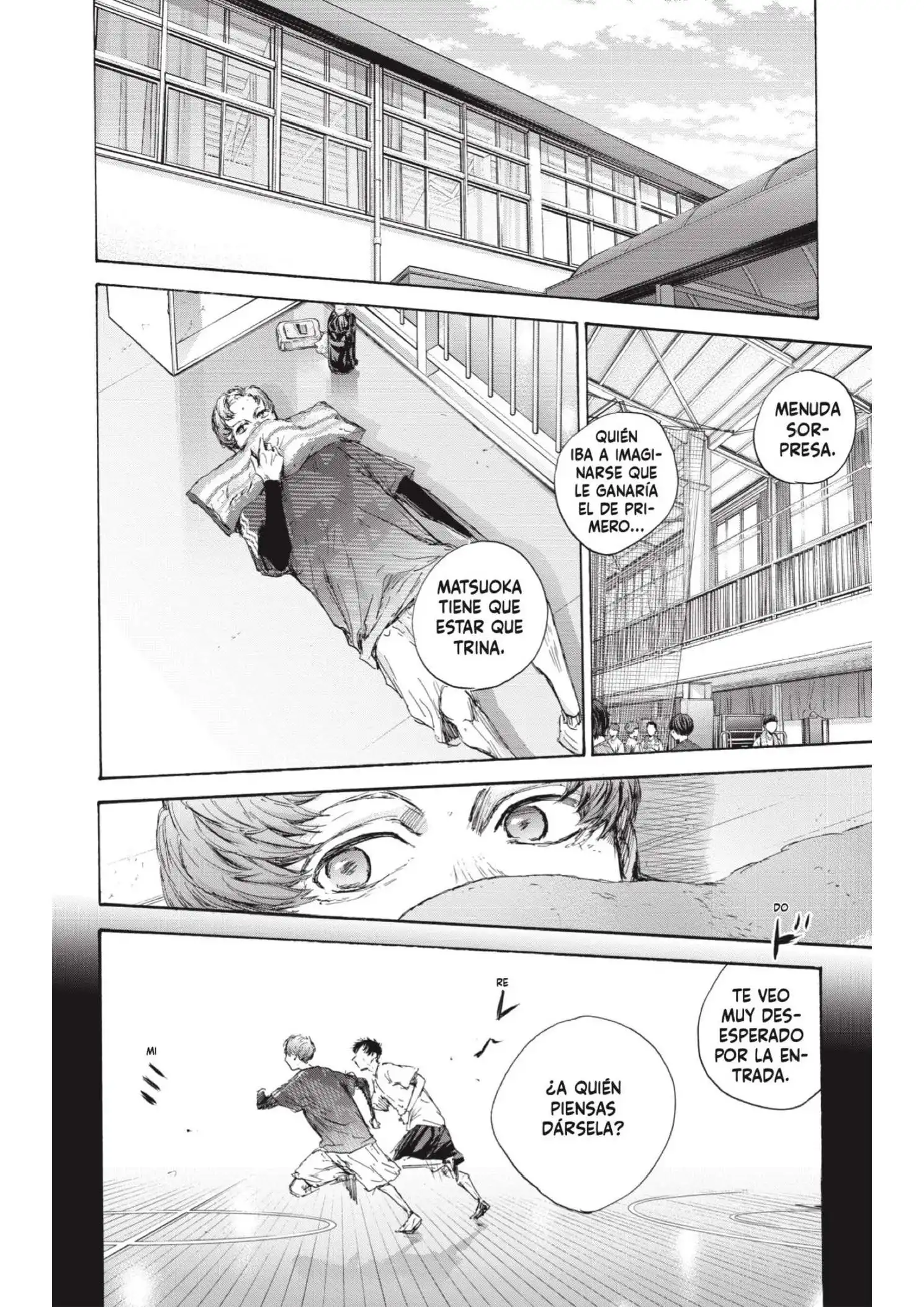 Read Blue Box ES Manga Online