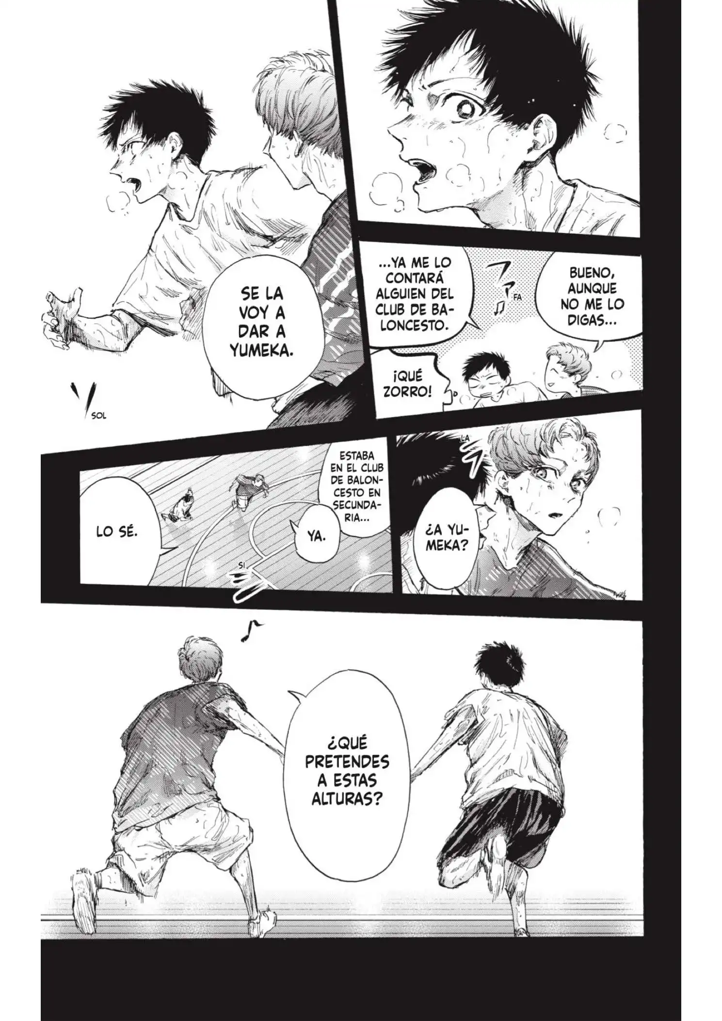 Read Blue Box ES Manga Online