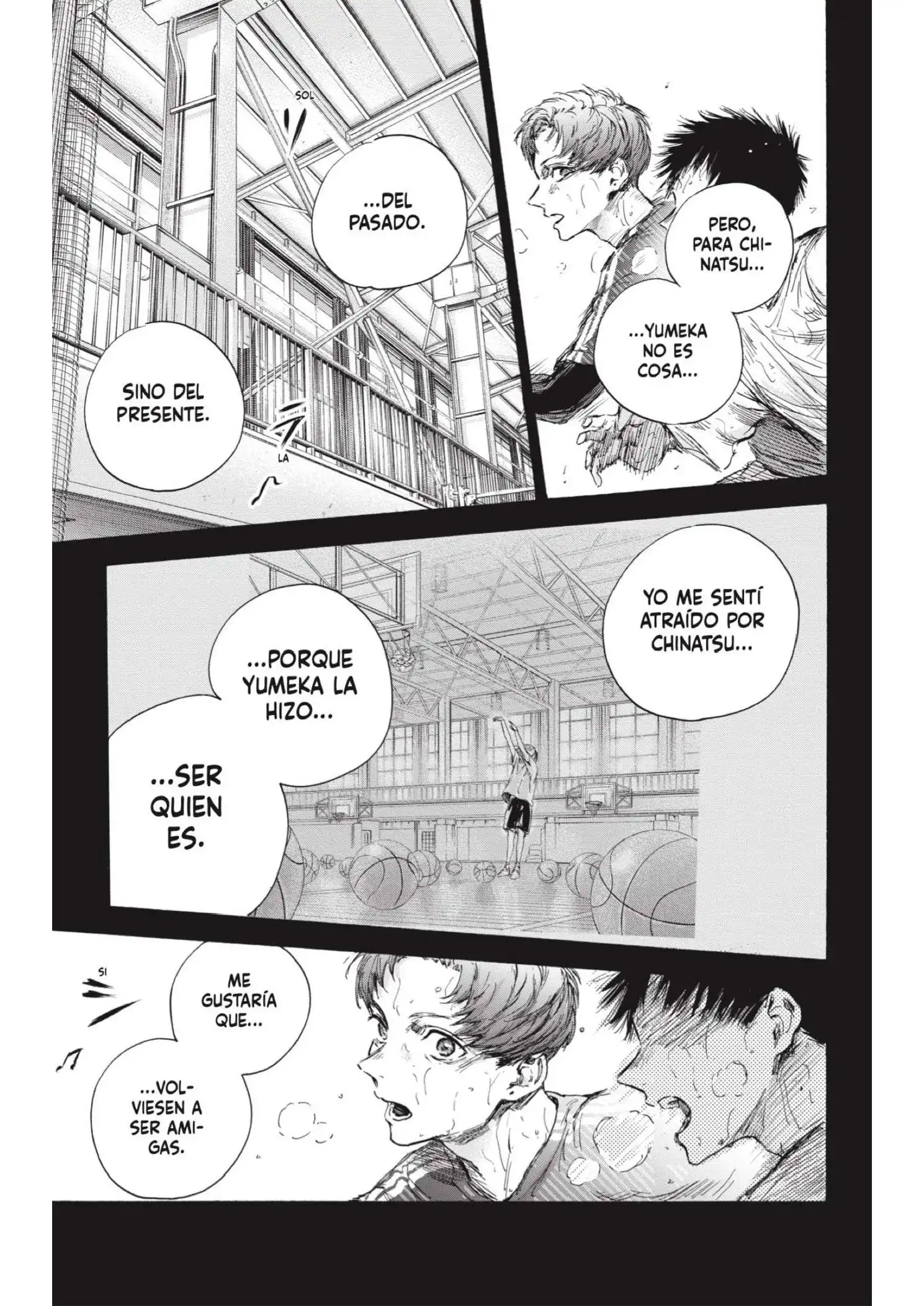 Read Blue Box ES Manga Online