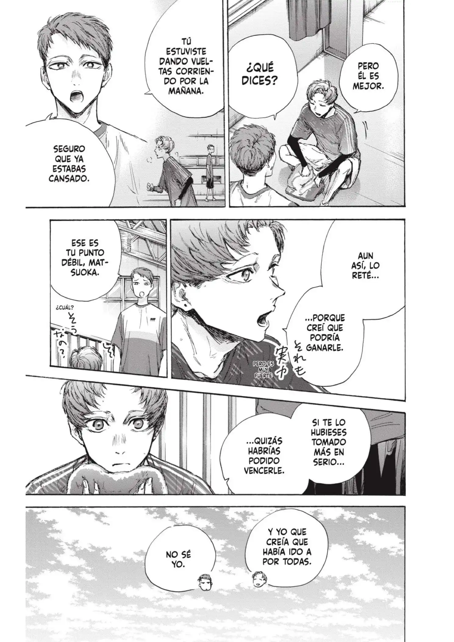 Read Blue Box ES Manga Online