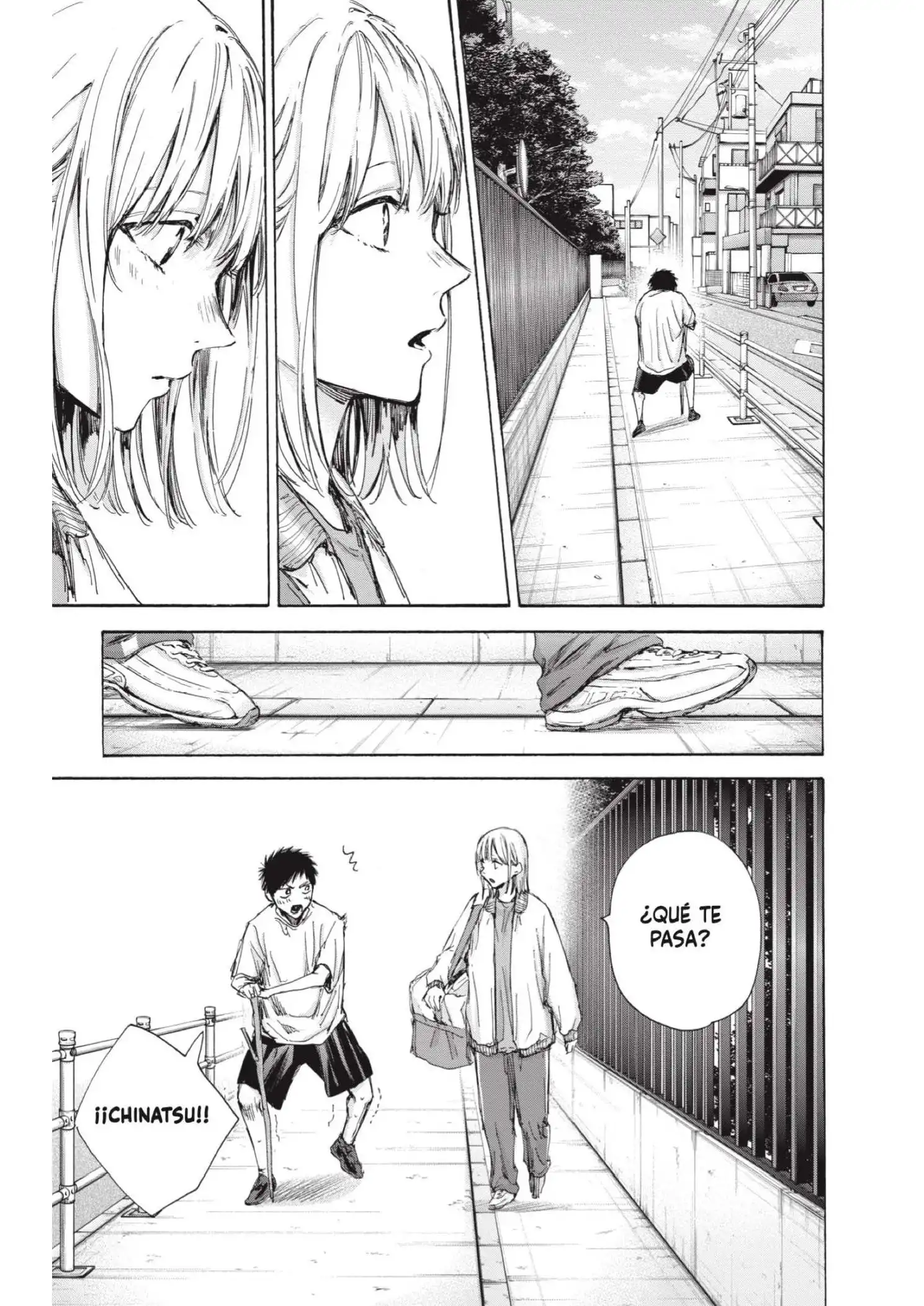 Read Blue Box ES Manga Online