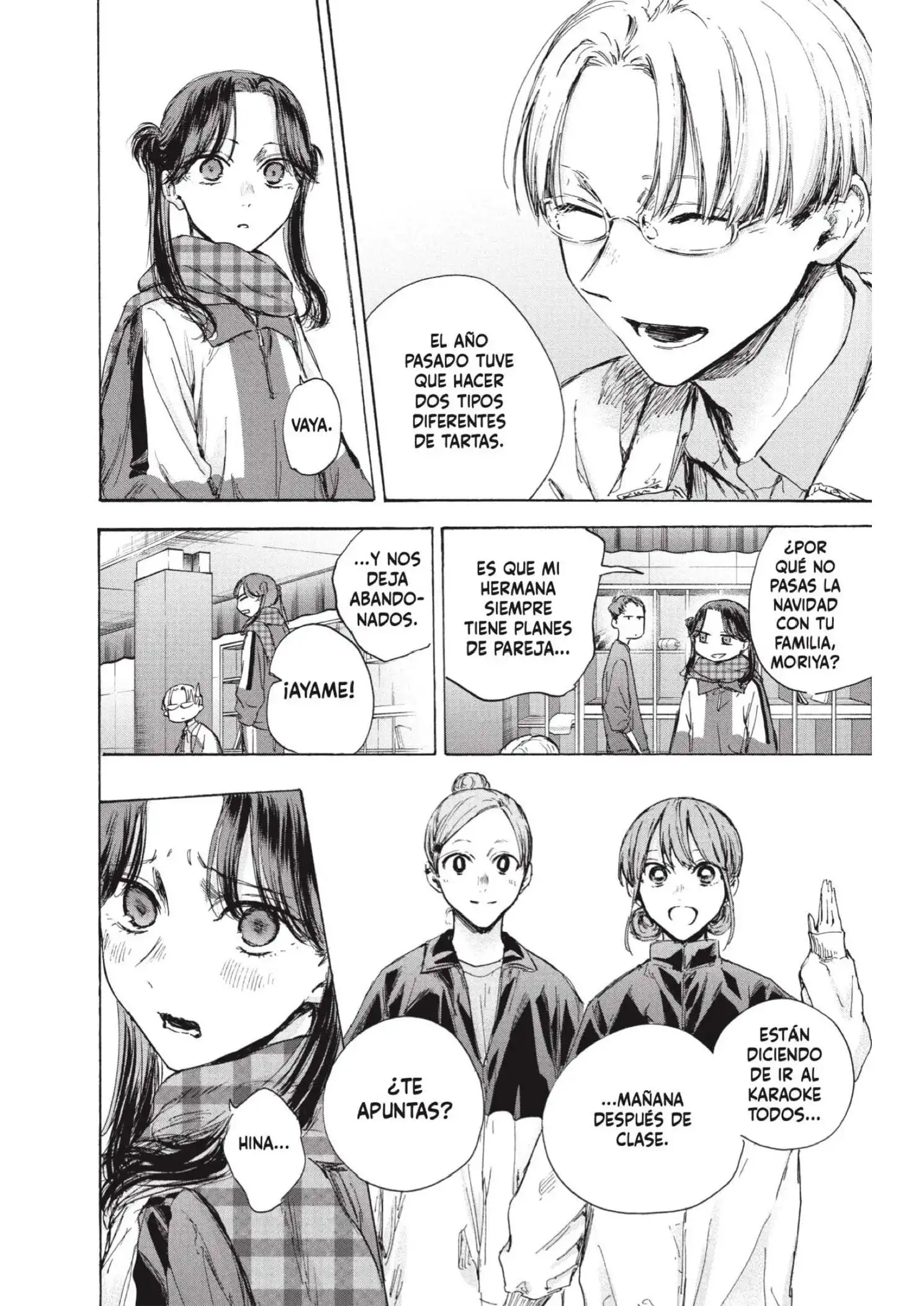 Read Blue Box ES Manga Online