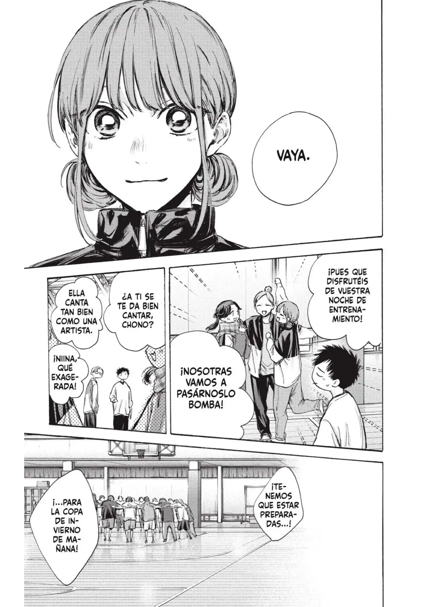 Read Blue Box ES Manga Online