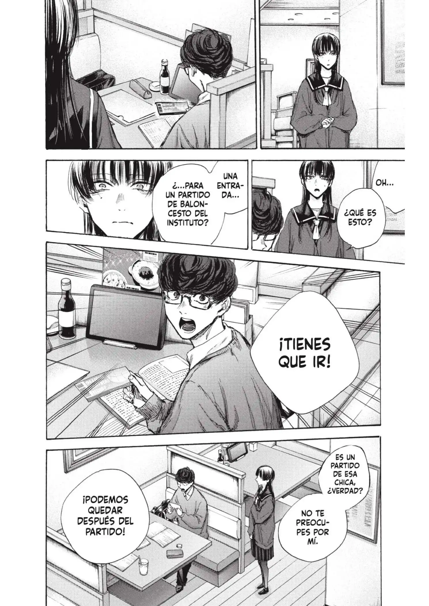 Read Blue Box ES Manga Online
