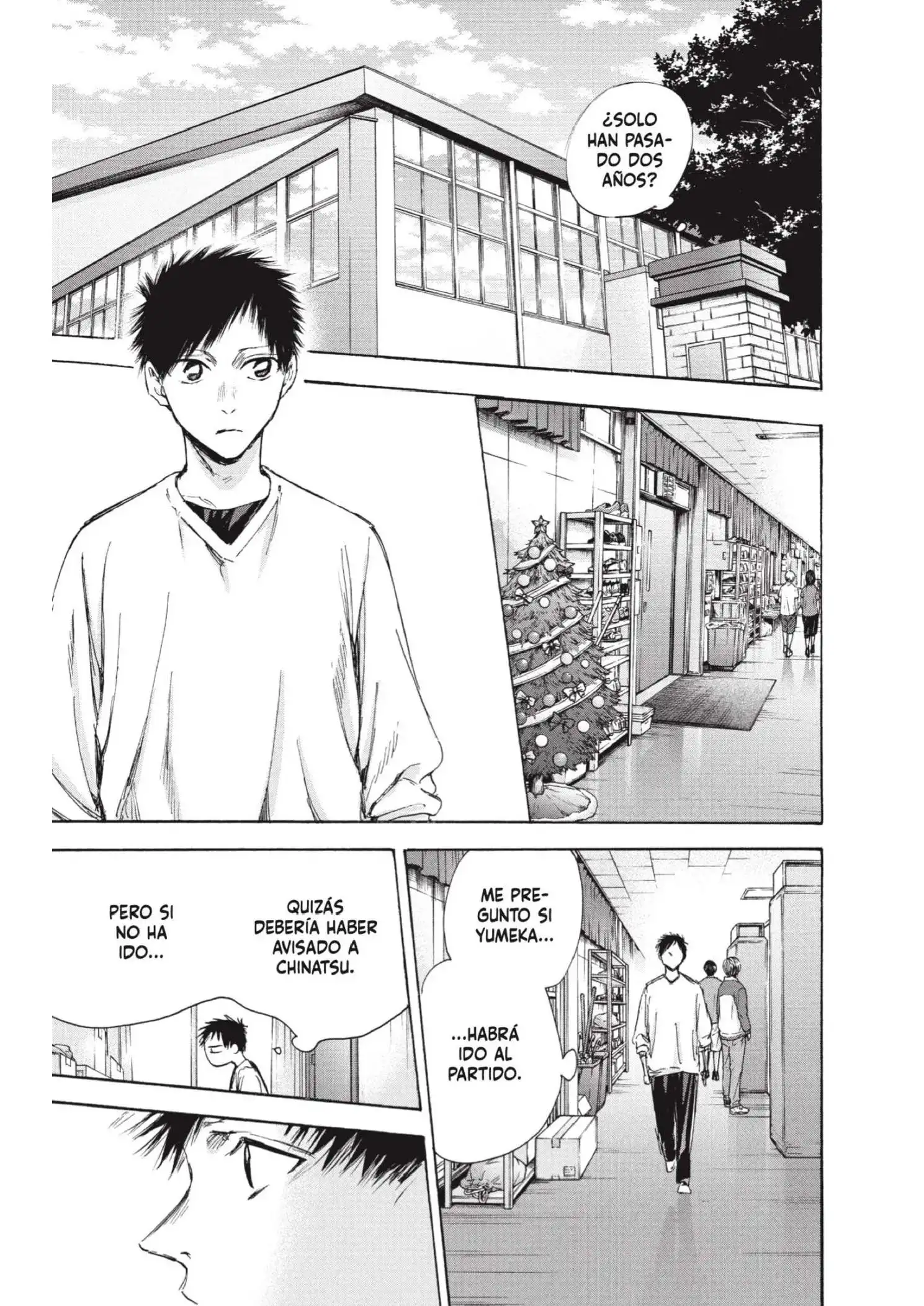 Read Blue Box ES Manga Online