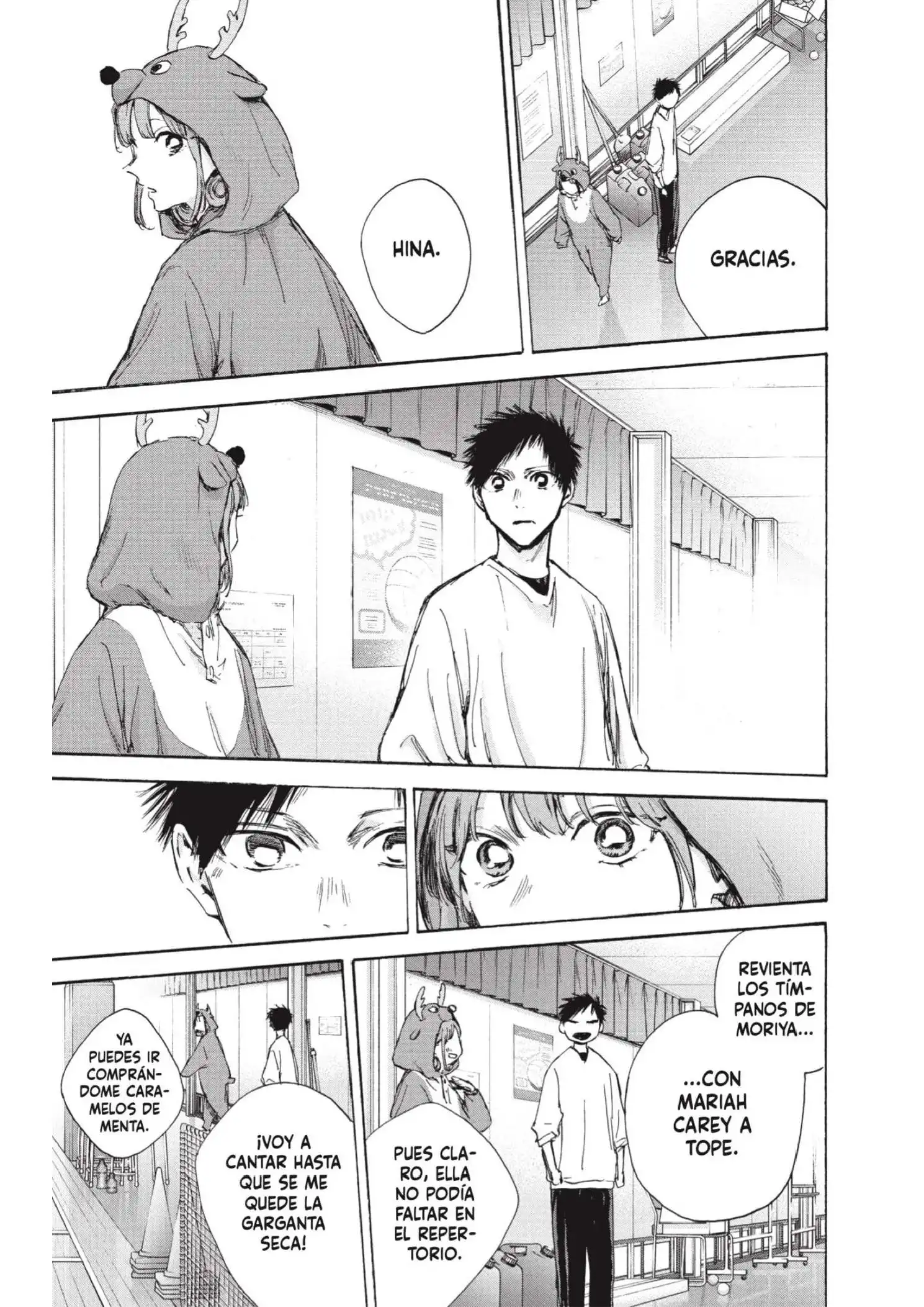 Read Blue Box ES Manga Online