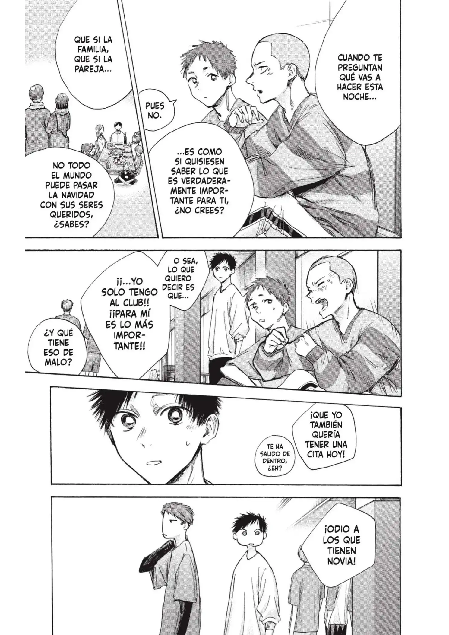 Read Blue Box ES Manga Online