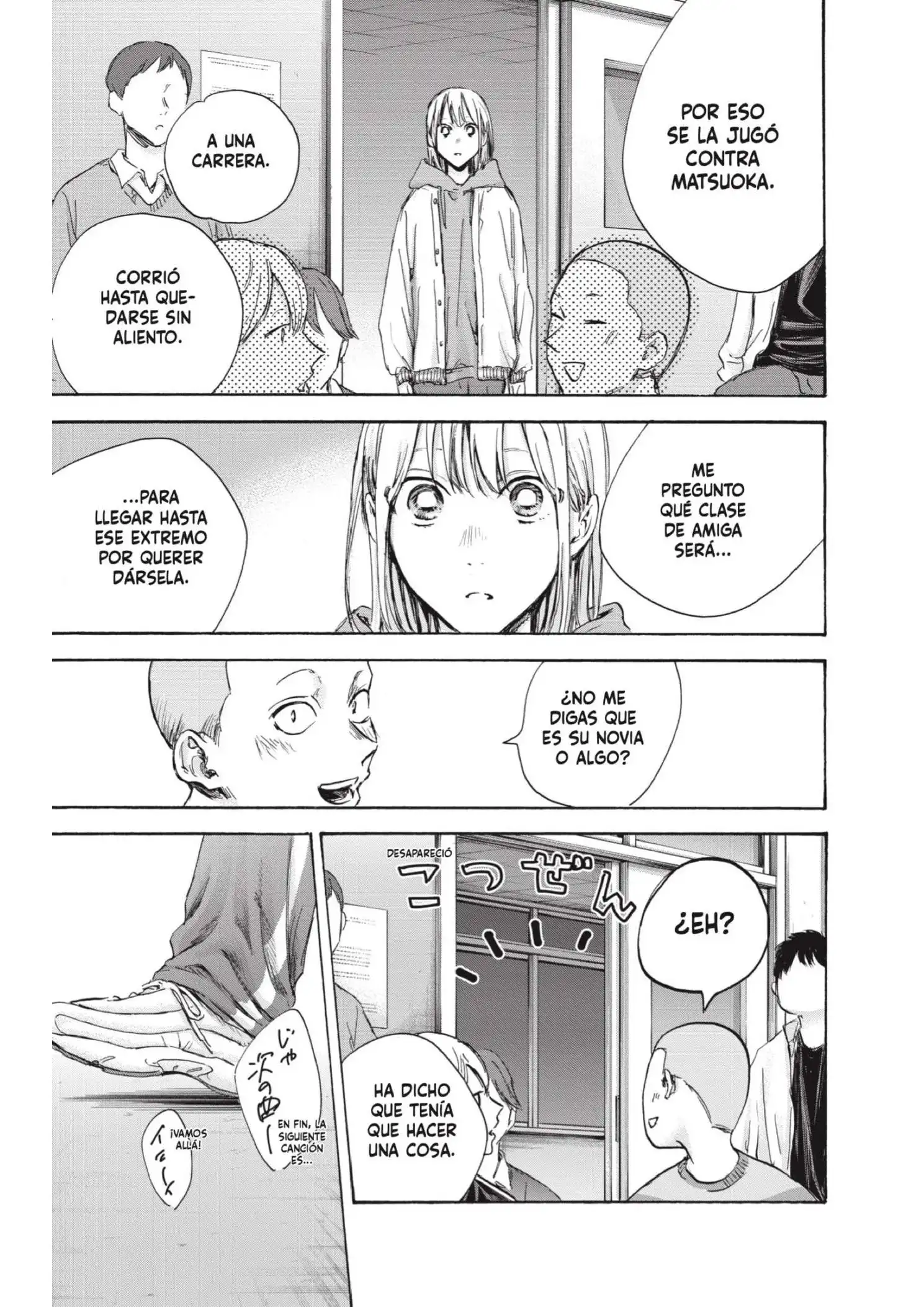 Read Blue Box ES Manga Online