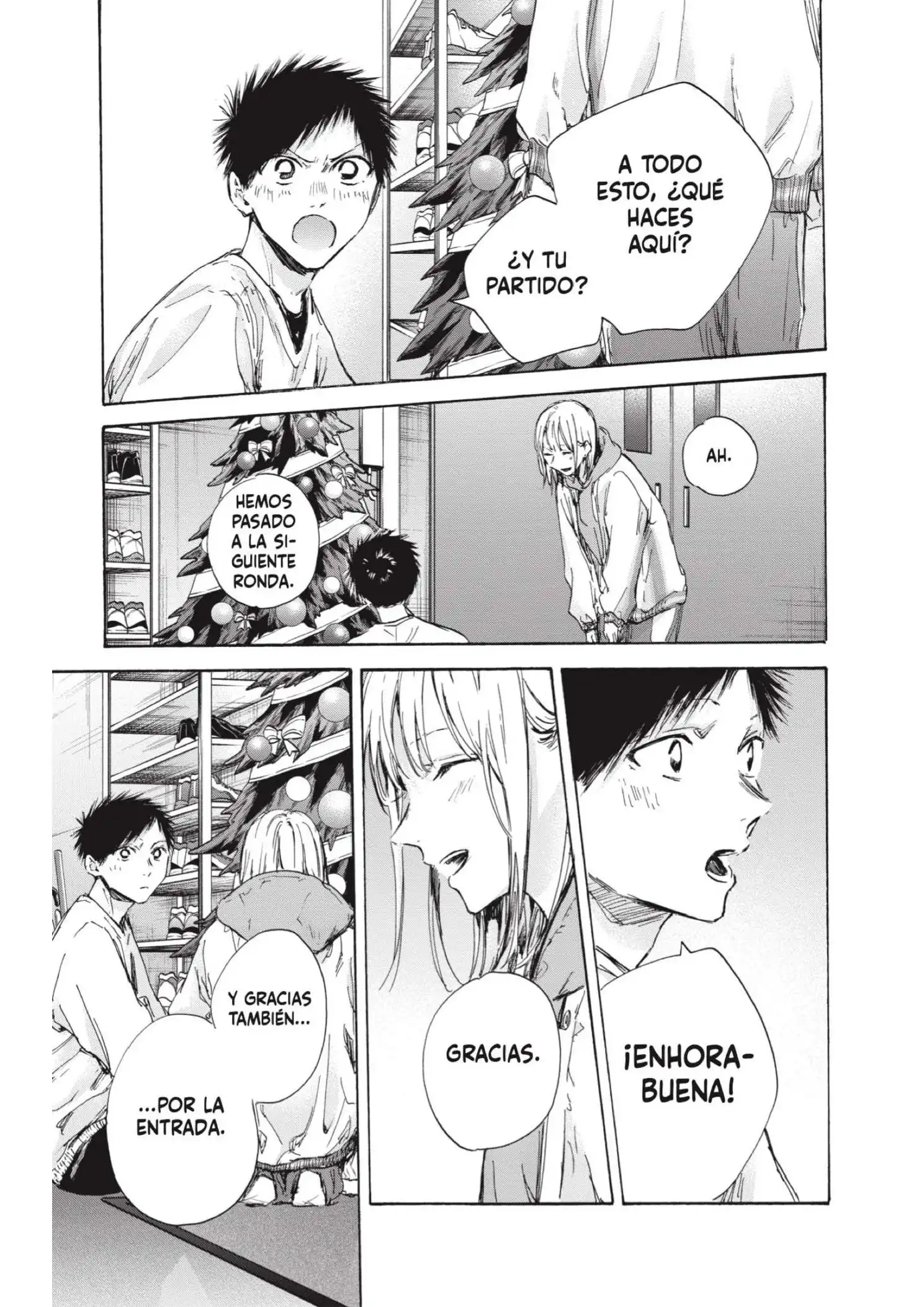 Read Blue Box ES Manga Online