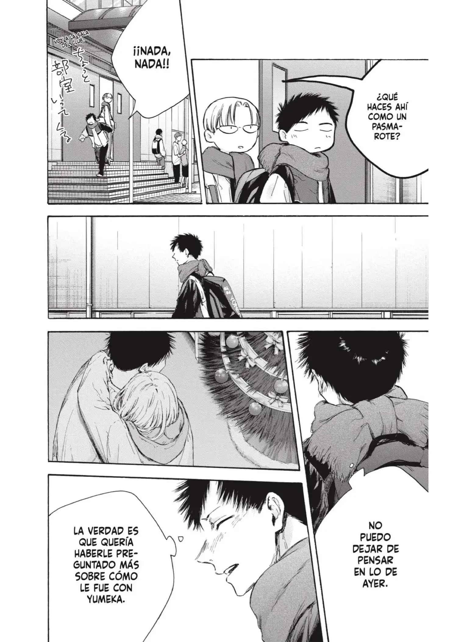 Read Blue Box ES Manga Online