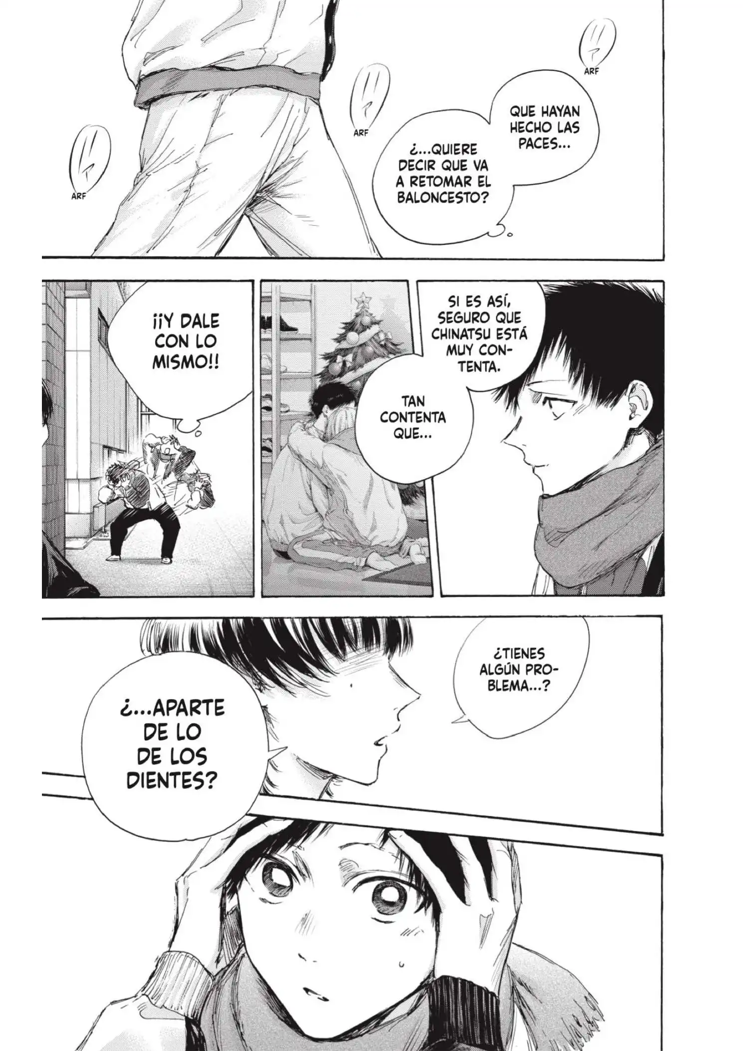 Read Blue Box ES Manga Online